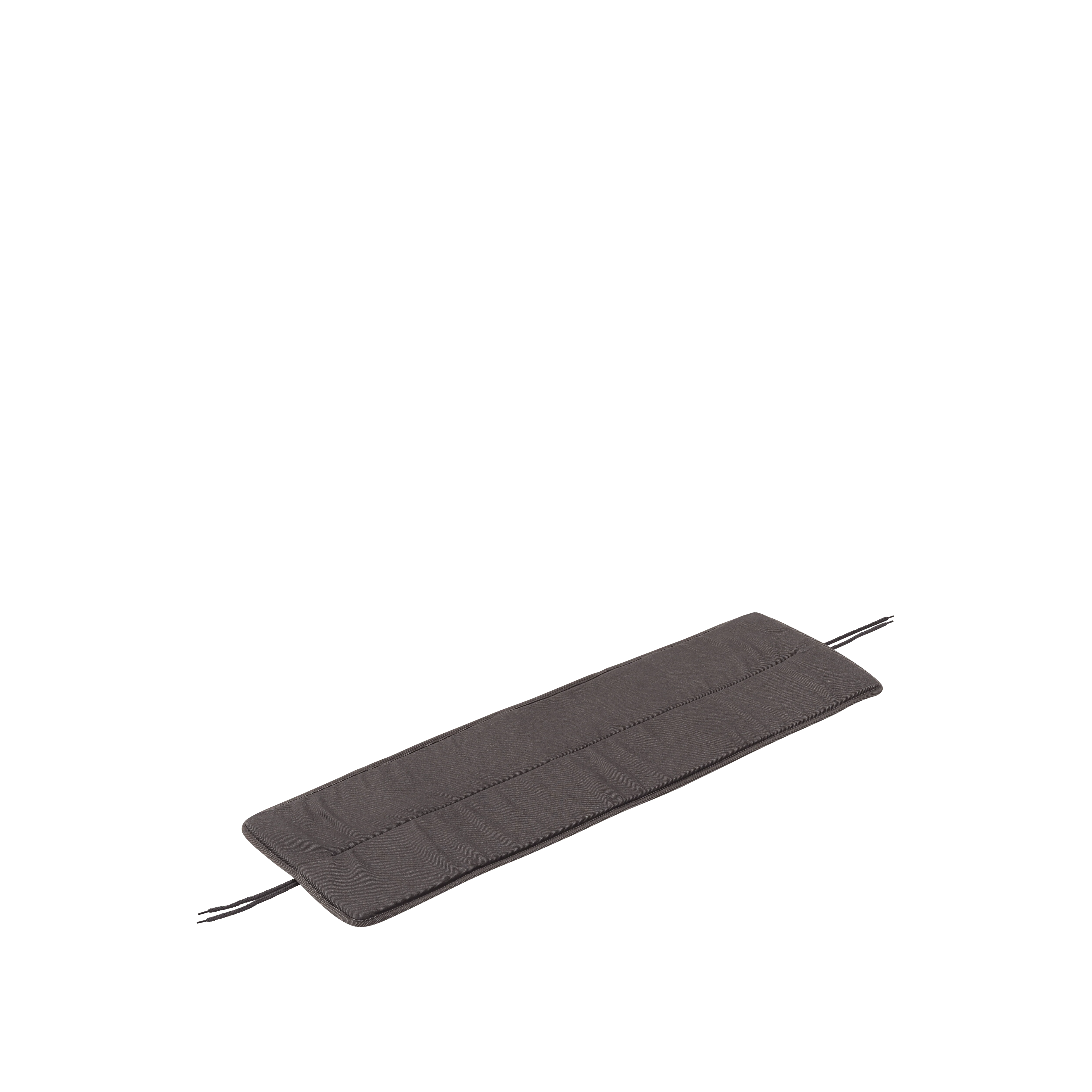 Ławka zewnętrzna LINEAR szara stal - Image 6