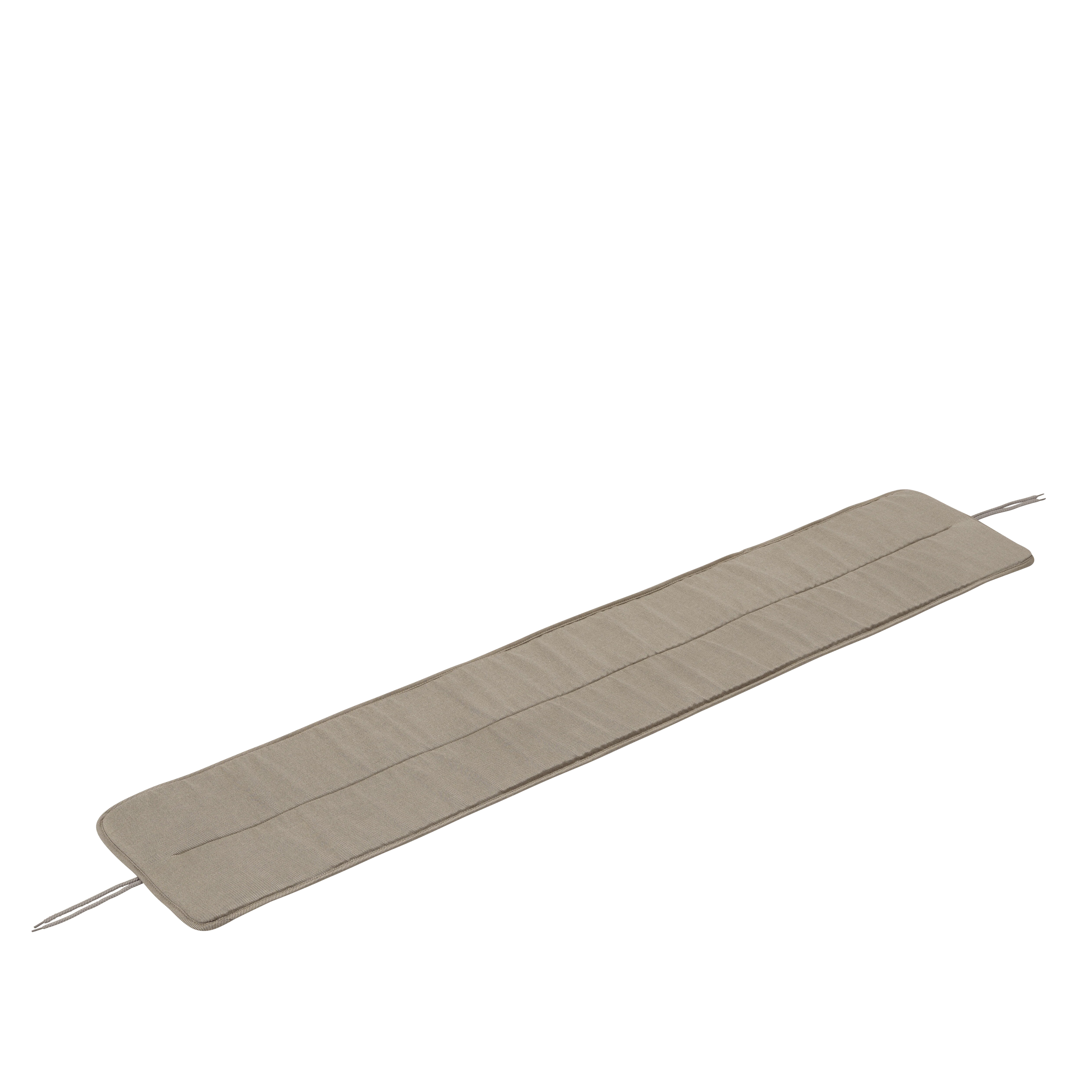 Ławka zewnętrzna LINEAR szara stal - Image 9