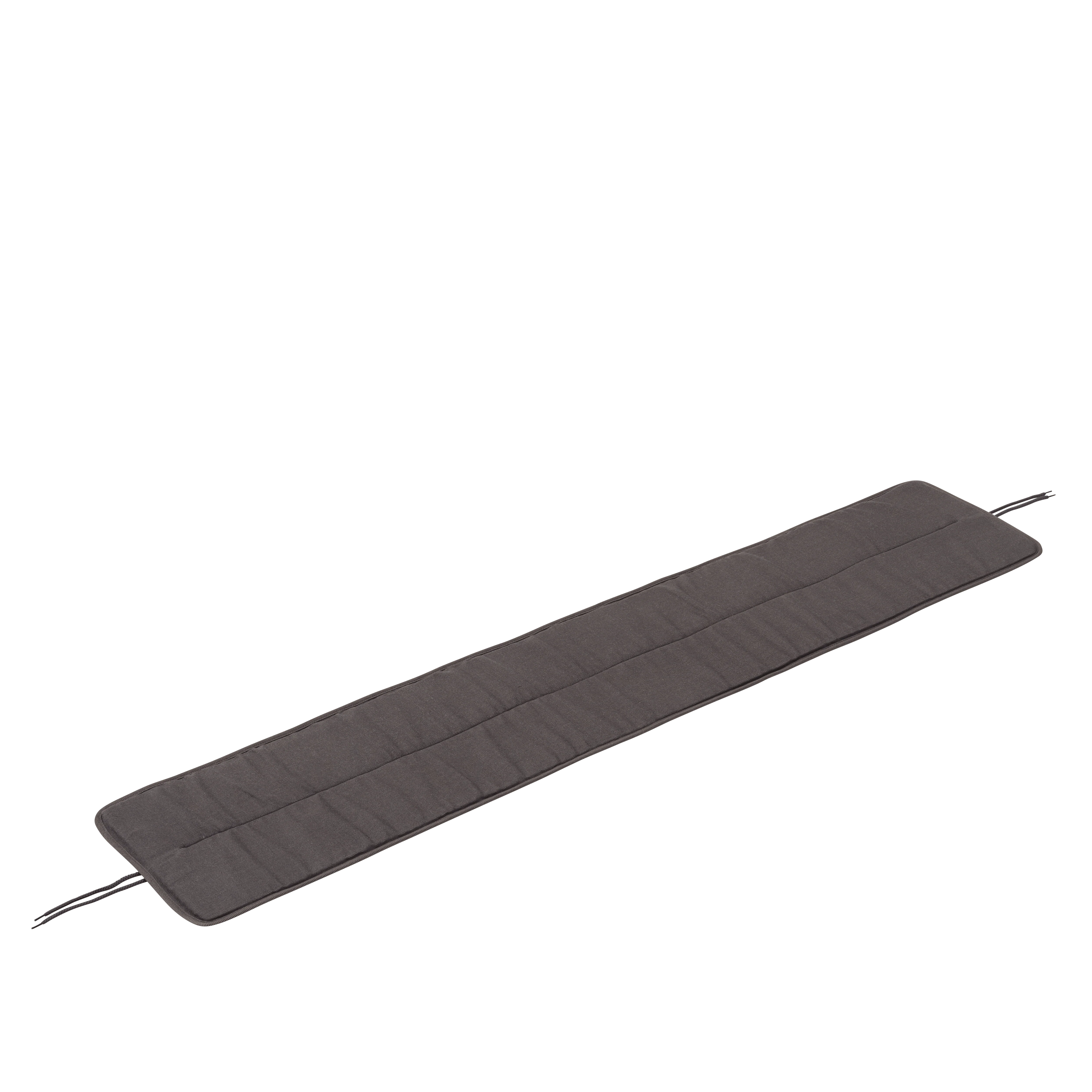 Ławka zewnętrzna LINEAR taupe stal - Image 8