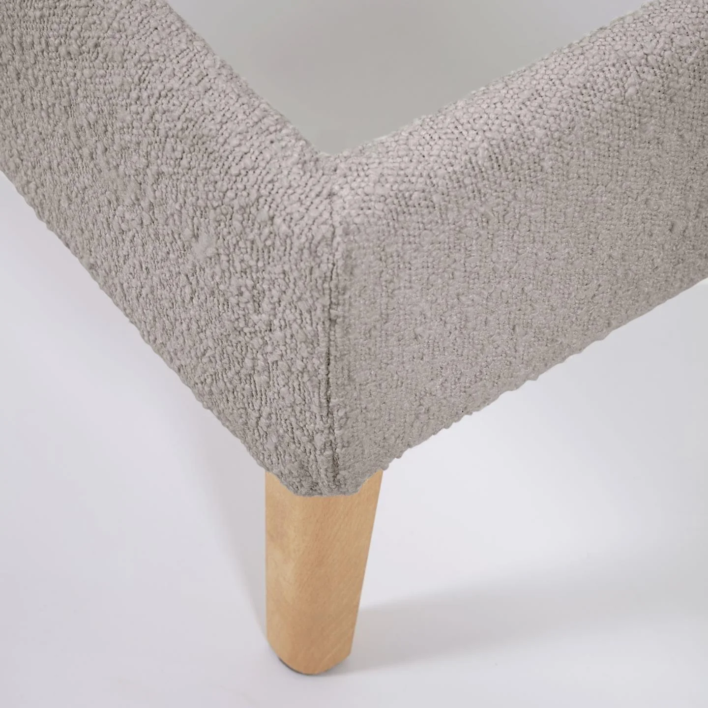 Łóżko DYLA jasnoszary boucle - Image 7