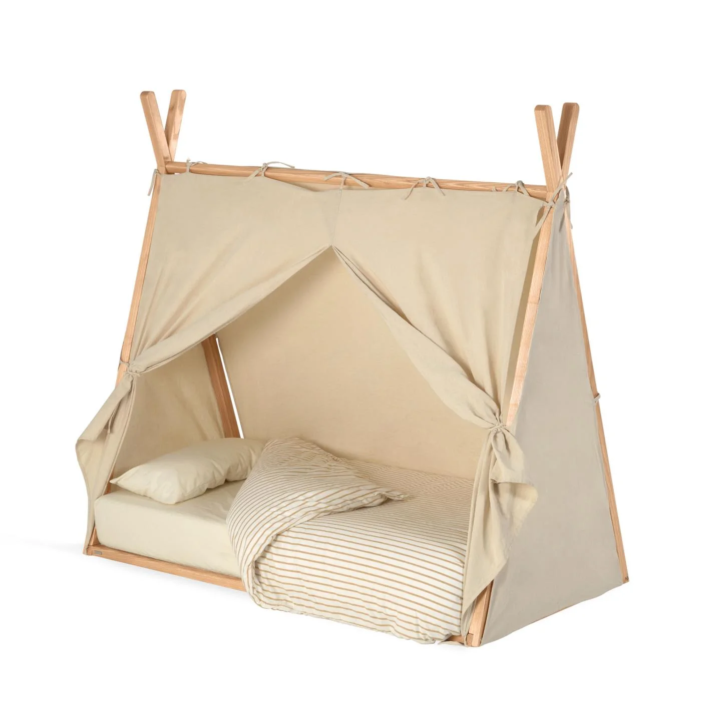 Łóżko tipi MARALIS lite drewno bukowe - Image 6