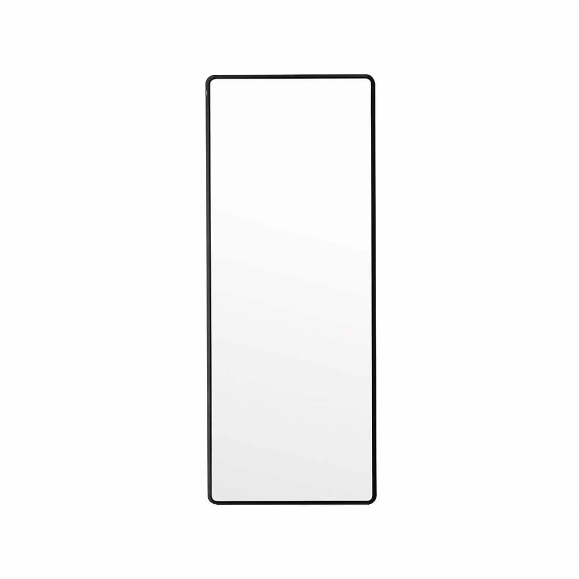 Lustro łazienkowe VIPP czarna aluminiowa rama