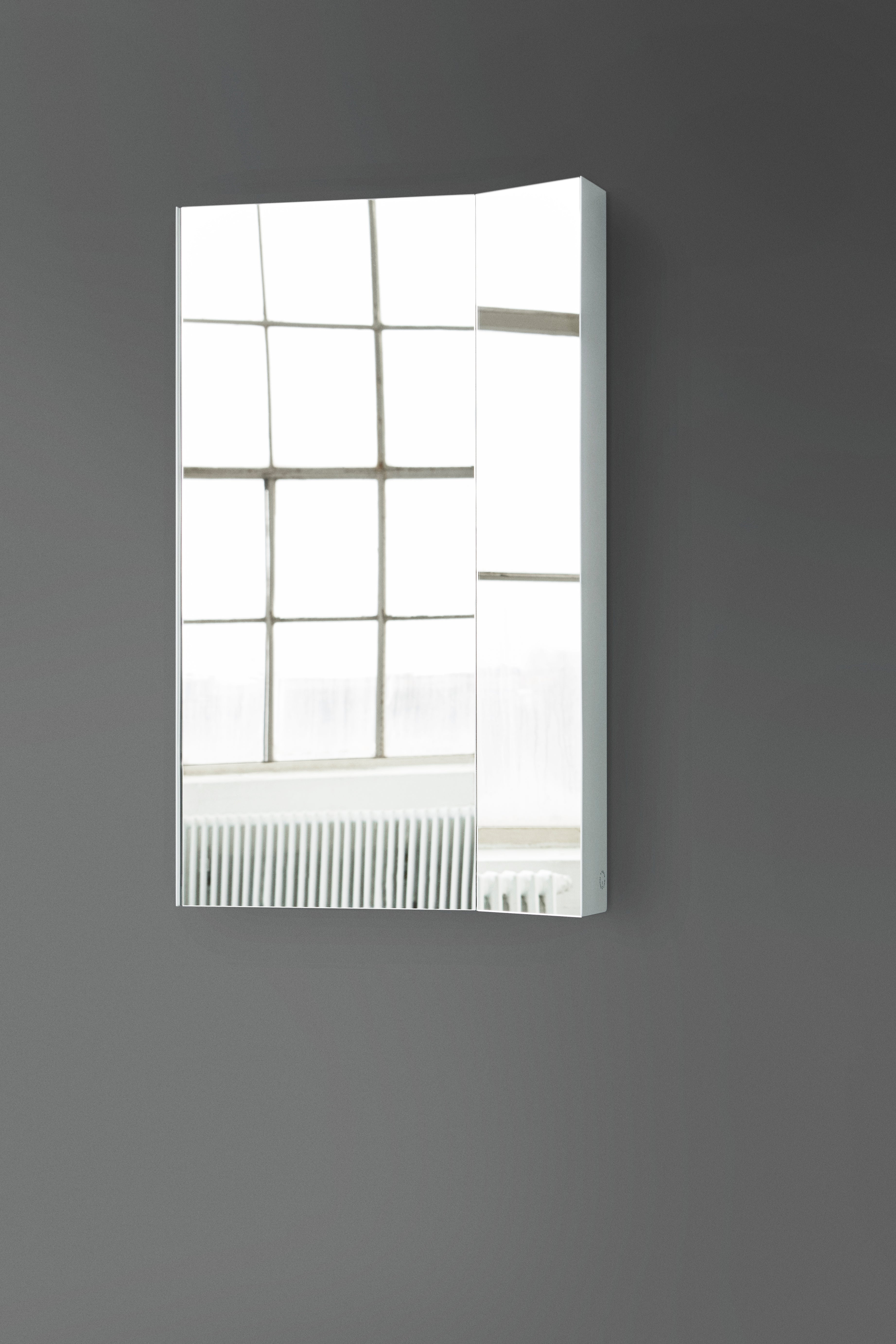 Lustro ścienne MIMESIS szary - Image 7