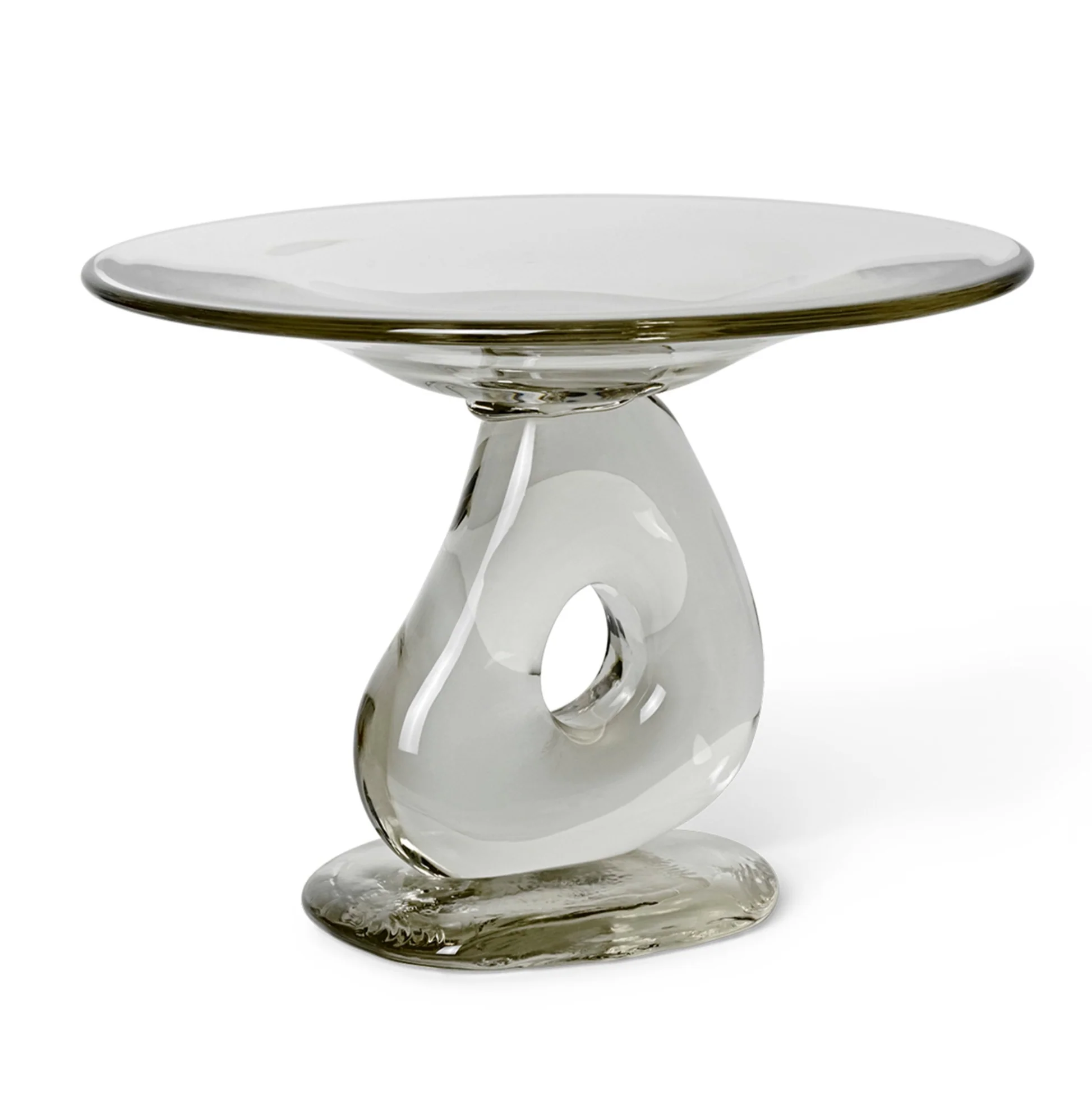 Patera DAMO GLASS CENTREPIECE dmuchane szkło - Image 6