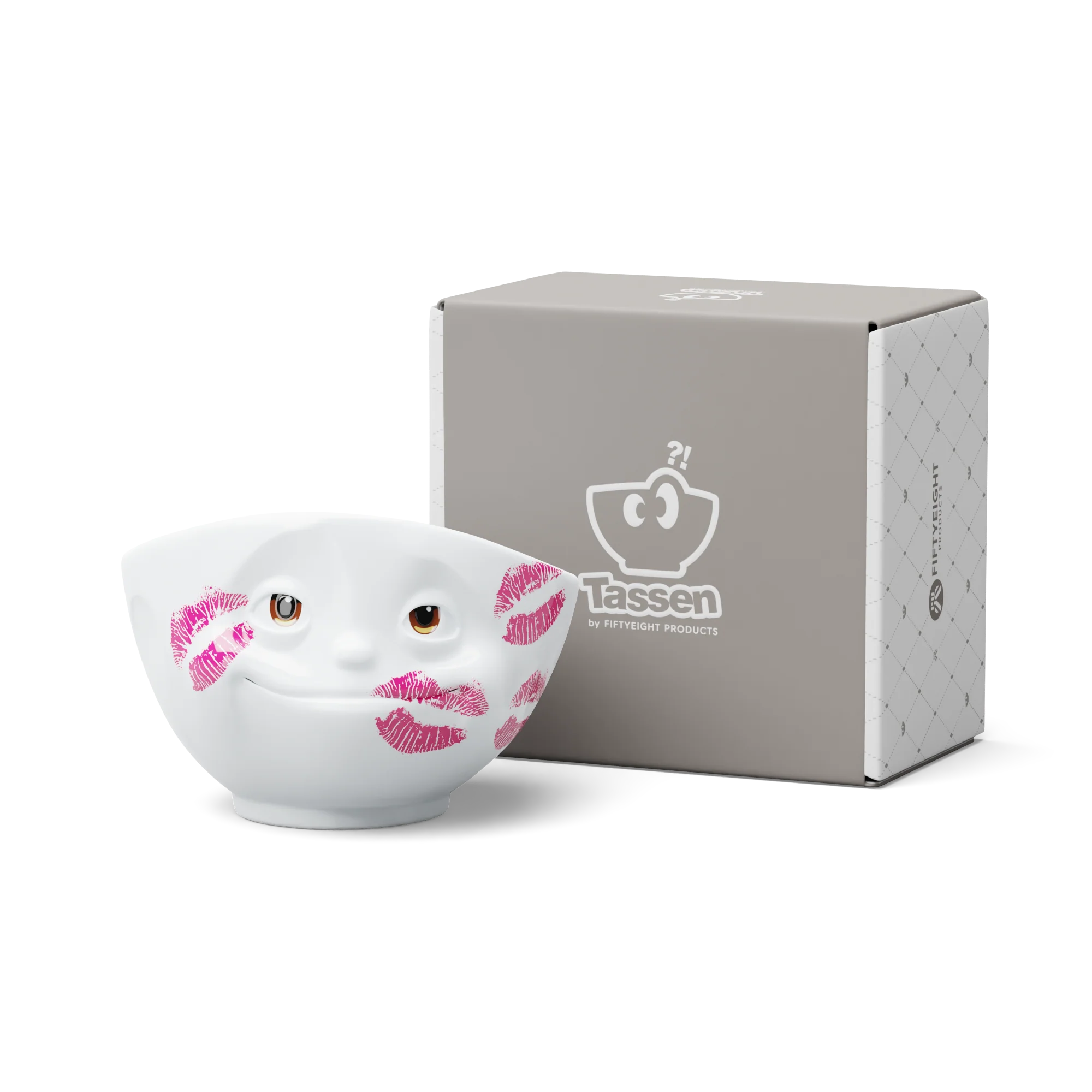 Miska KISSED z motywem szminki - Image 4