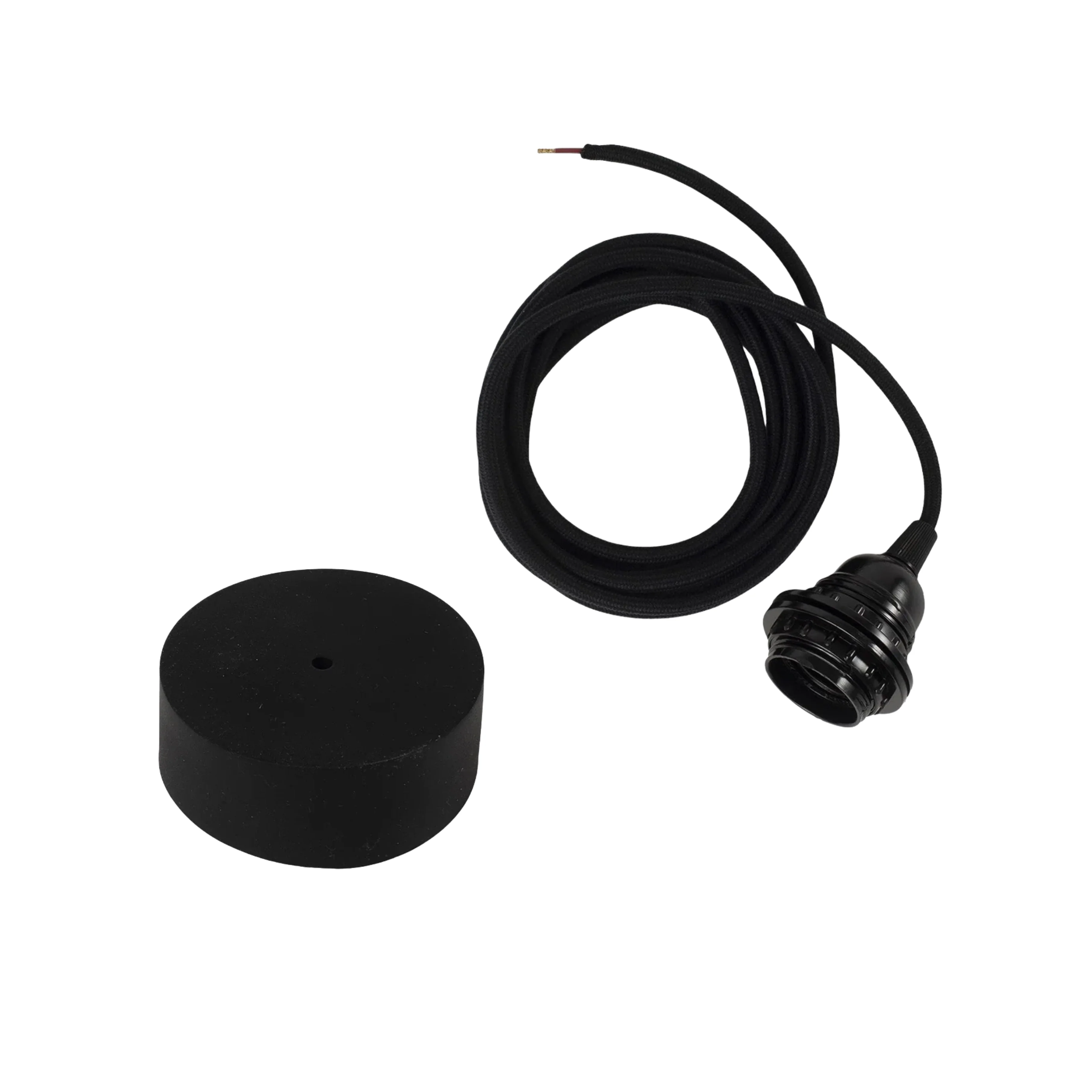 Mocowanie lampy wiszącej CORD czarny