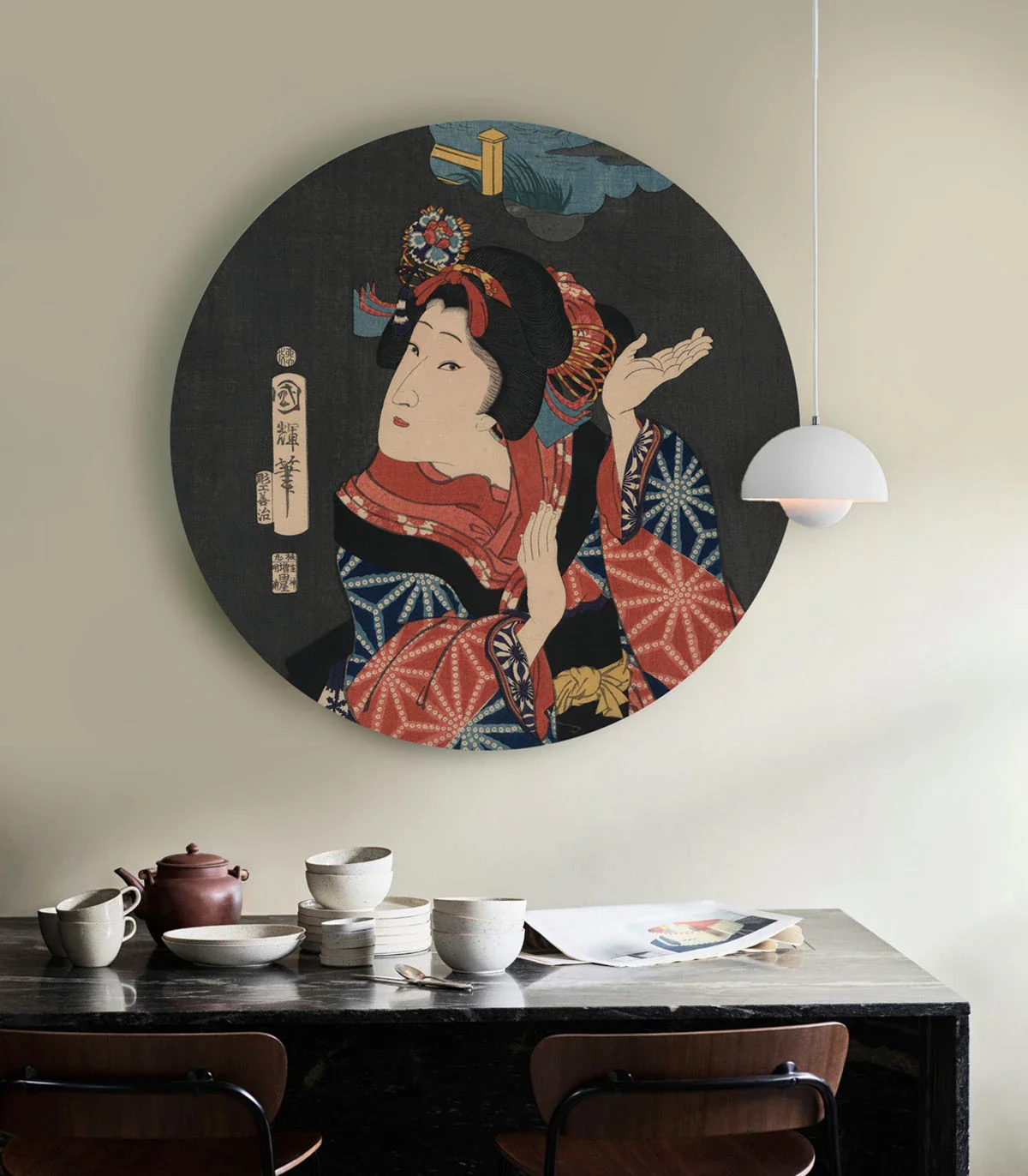 Lampa ścienna DOTS LIGHTING - SPIRIT OF ONNA ciemny grafit - Image 3