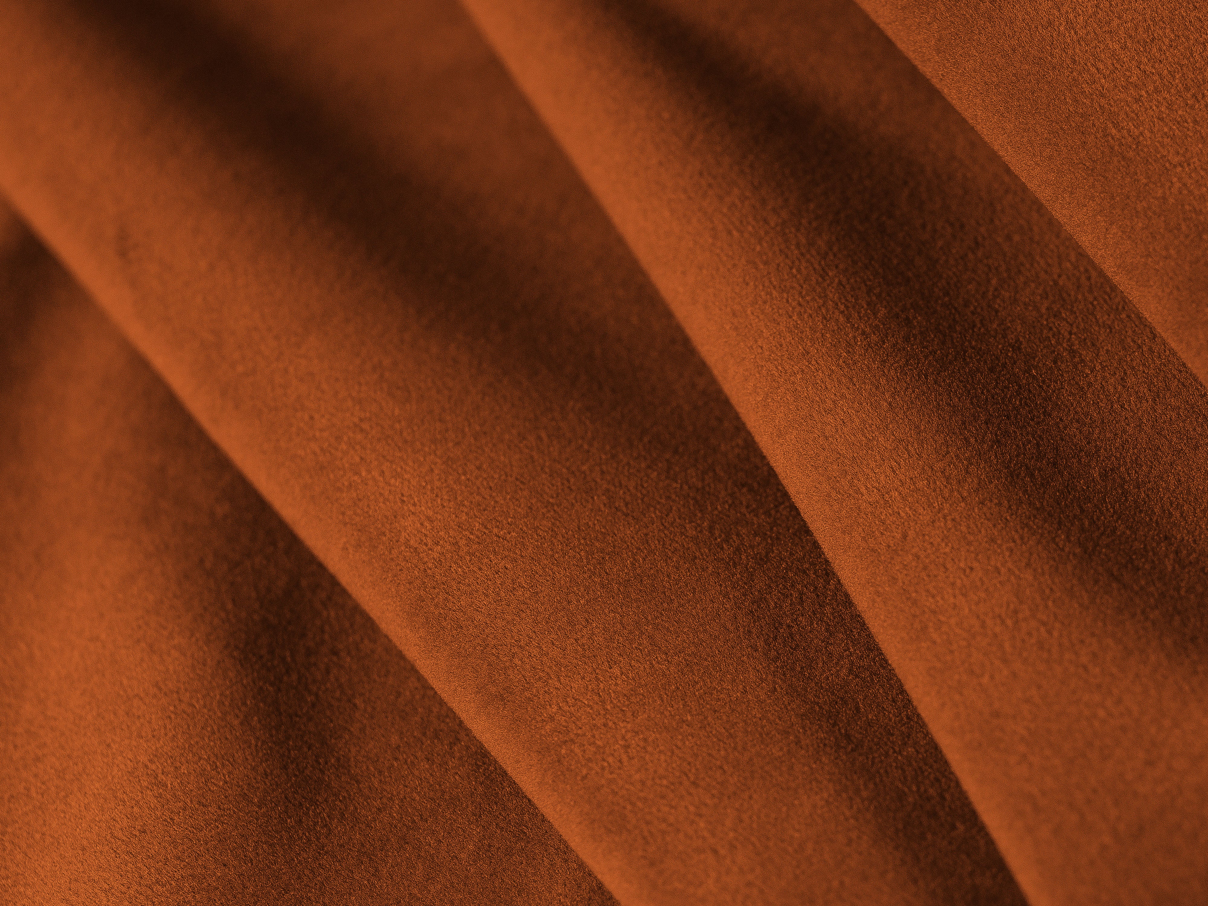 Narożnik aksamitny modułowy 4-osobowy lewostronny BLOOM terracotta - Image 5