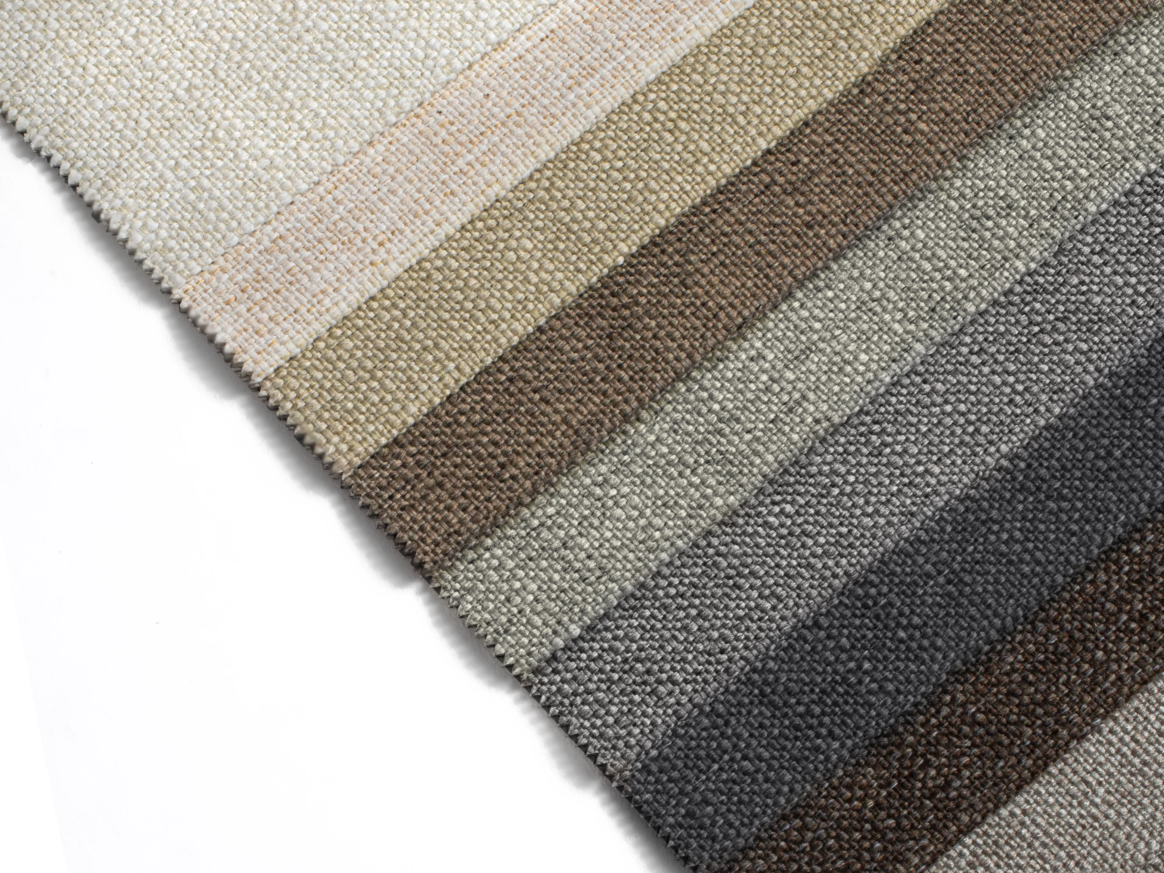Narożnik 6-osobowy prawostronny VIENNA jasnoszary szenil z czarną podstawą - Image 5