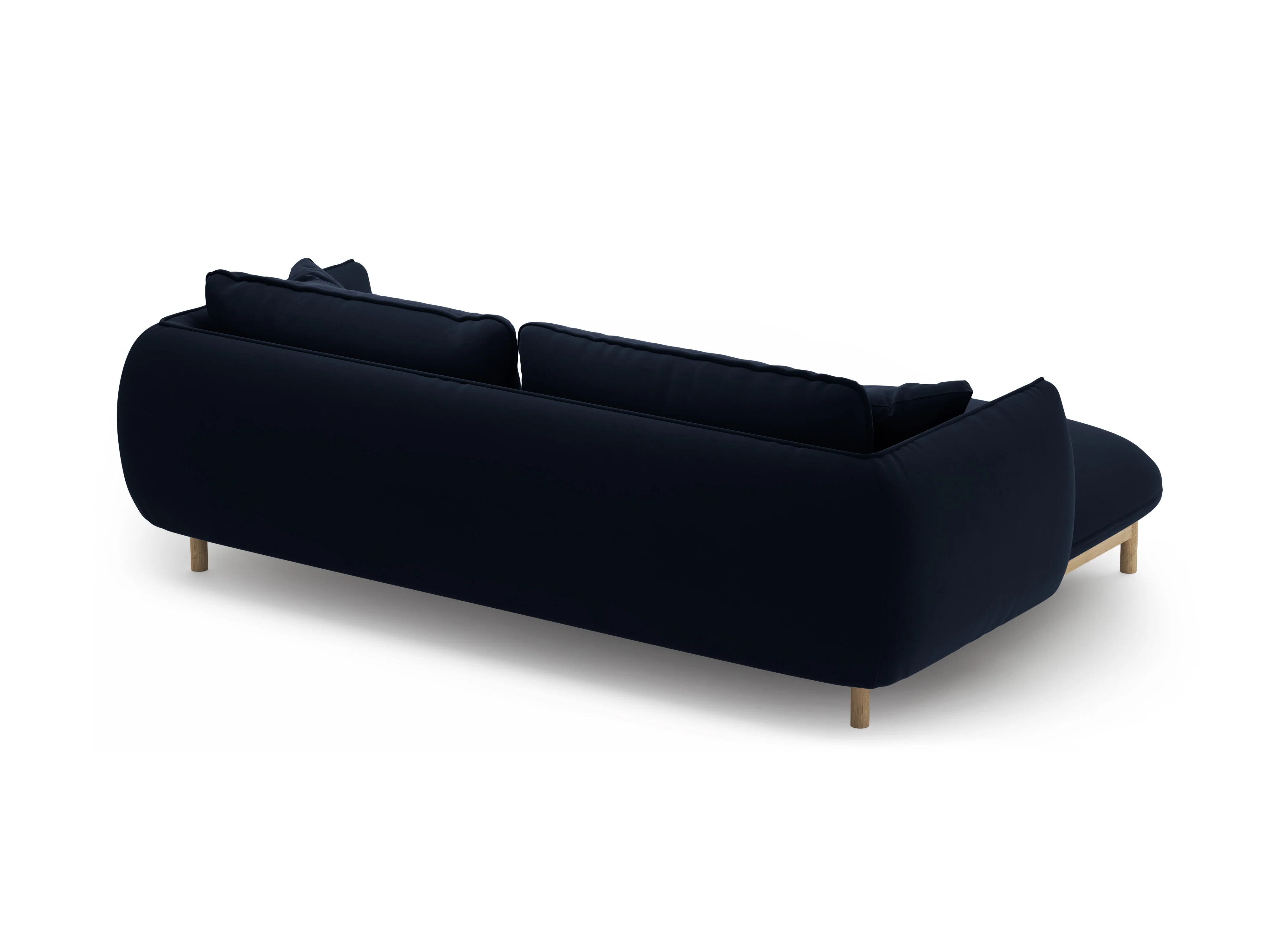 Narożnik aksamitny lewostronny ADA granat królewski - Image 4