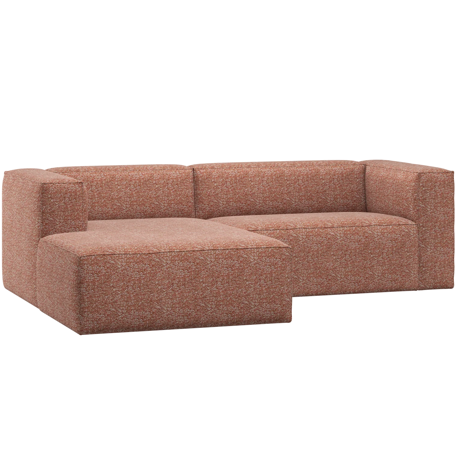 Narożnik lewostronny BEAN brzoskwiniowy melanż - Image 3