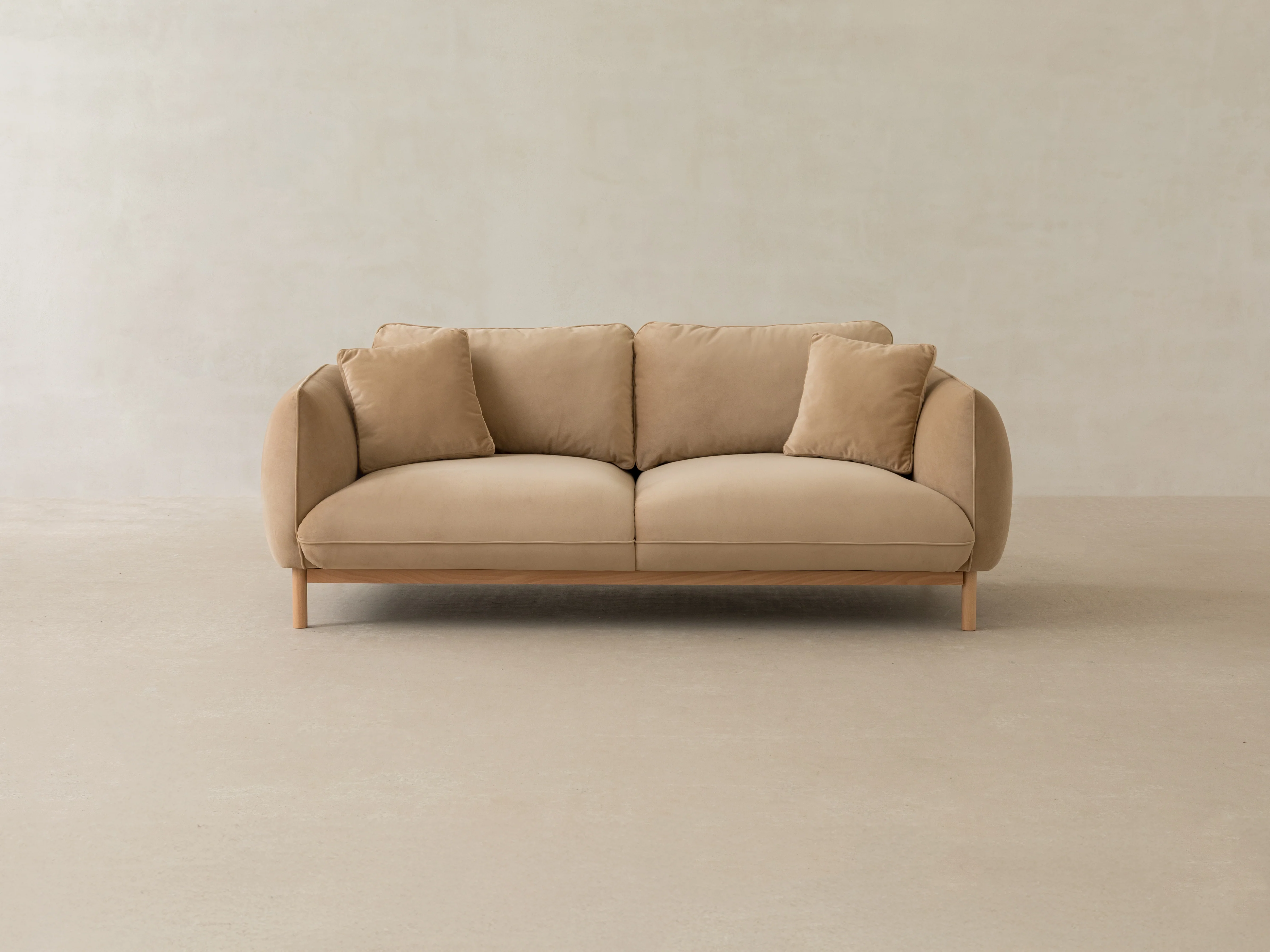 Sofa 3-osobowa ADA kość słoniowa szenil - Image 12