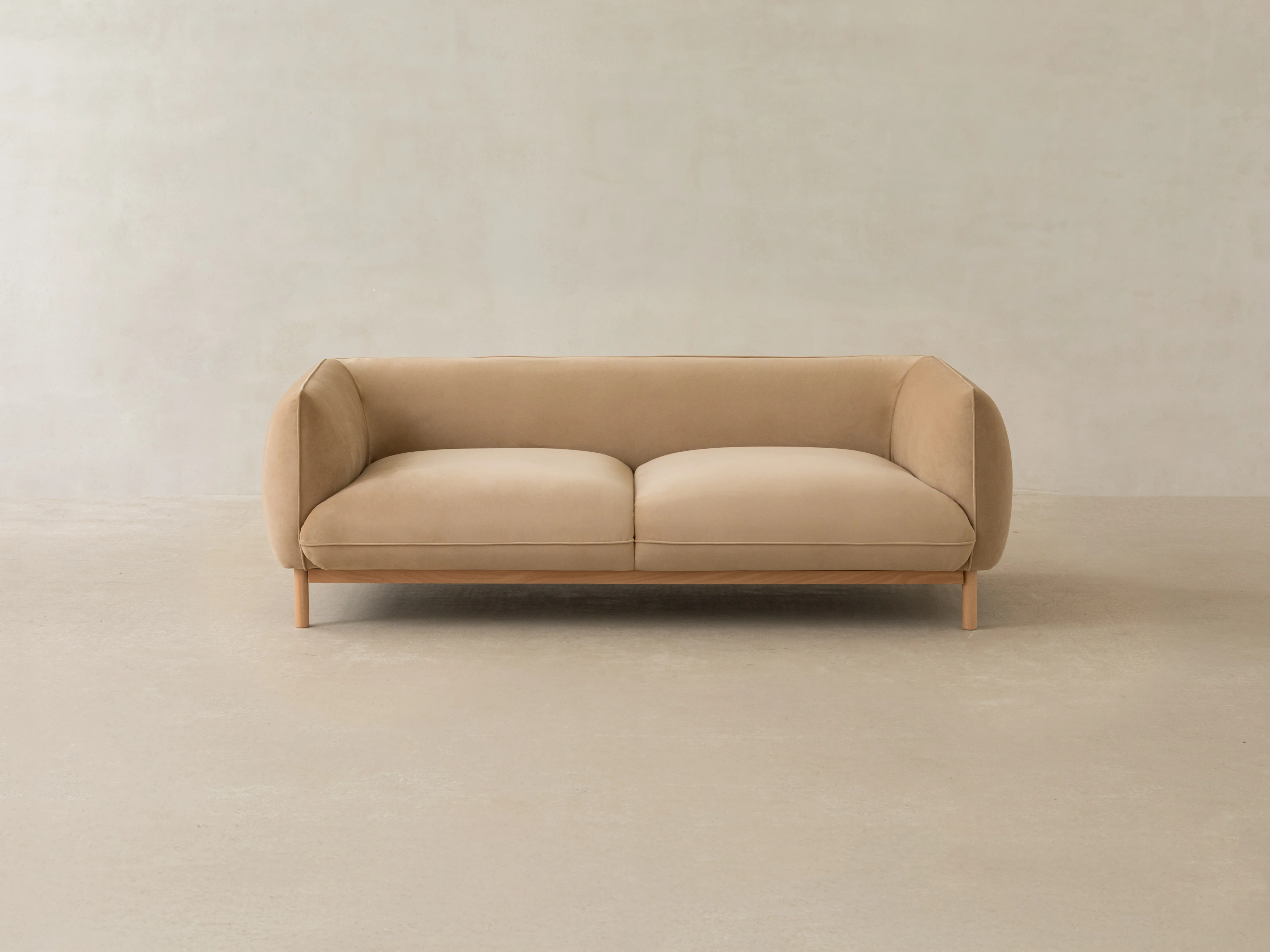 Sofa 3-osobowa ADA kość słoniowa szenil - Image 14