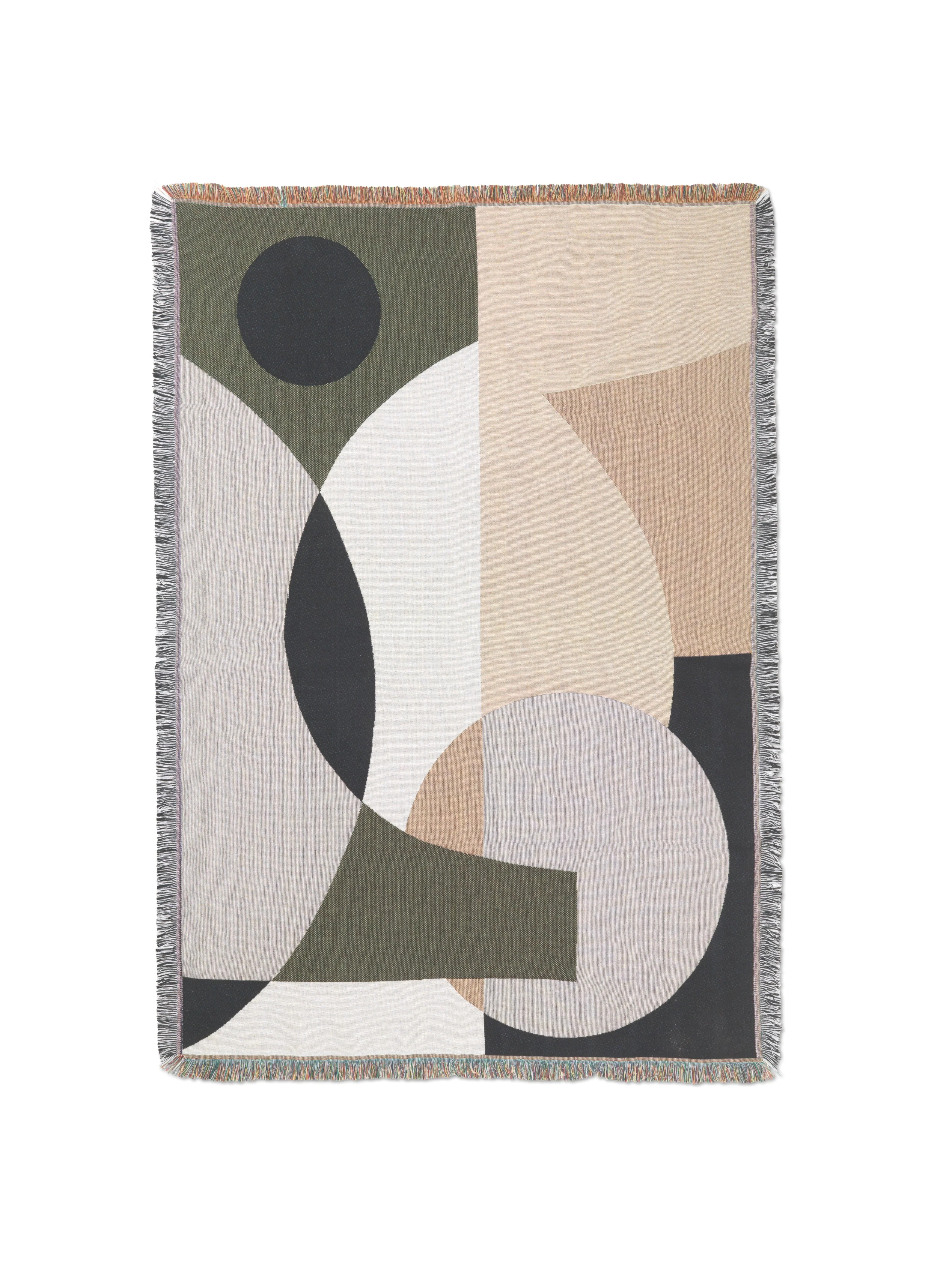 Narzuta ENTIRE TAPESTRY beżowy z olikowym - Image 8
