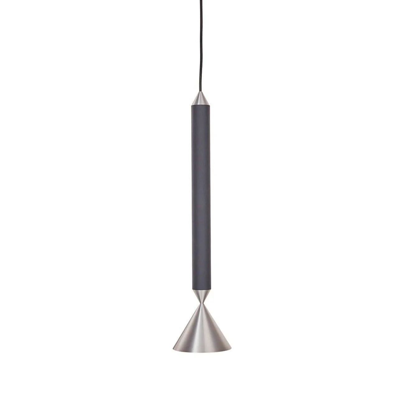 Lampa wisząca APOLLO czarny