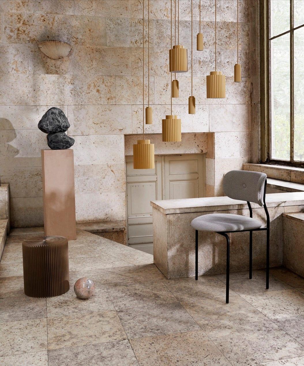 Lampa wisząca DONNA SLIM żółty - Image 3