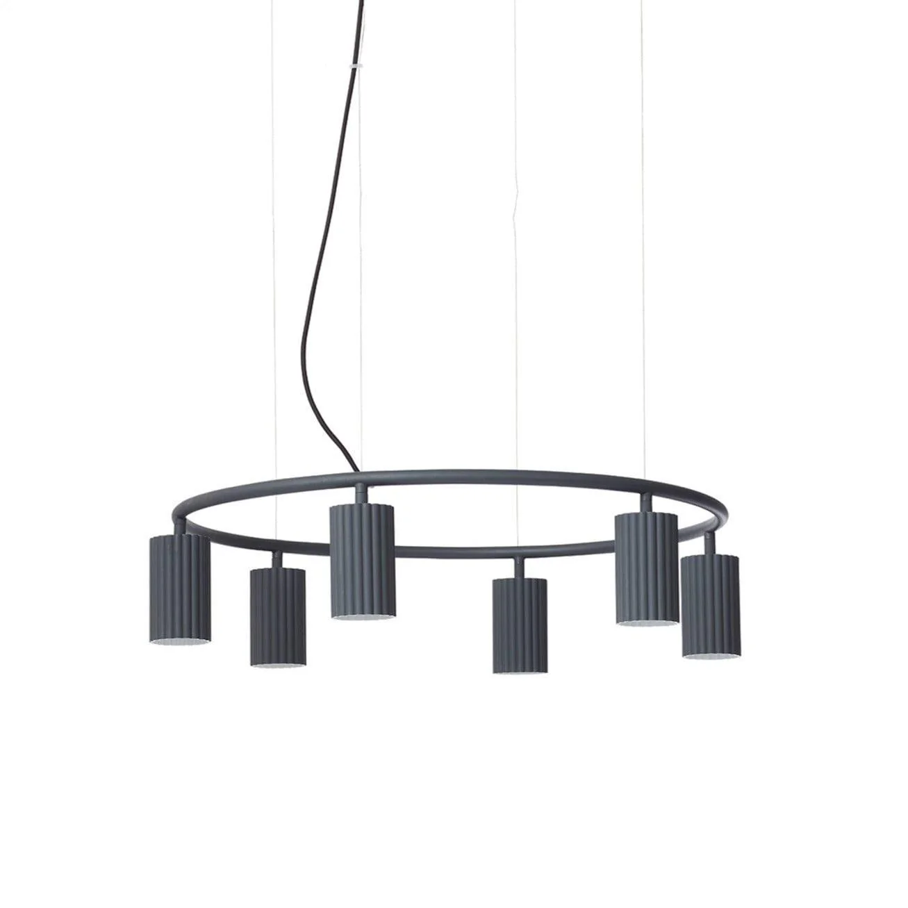 Lampa wisząca DONNA CIRCLE czarny
