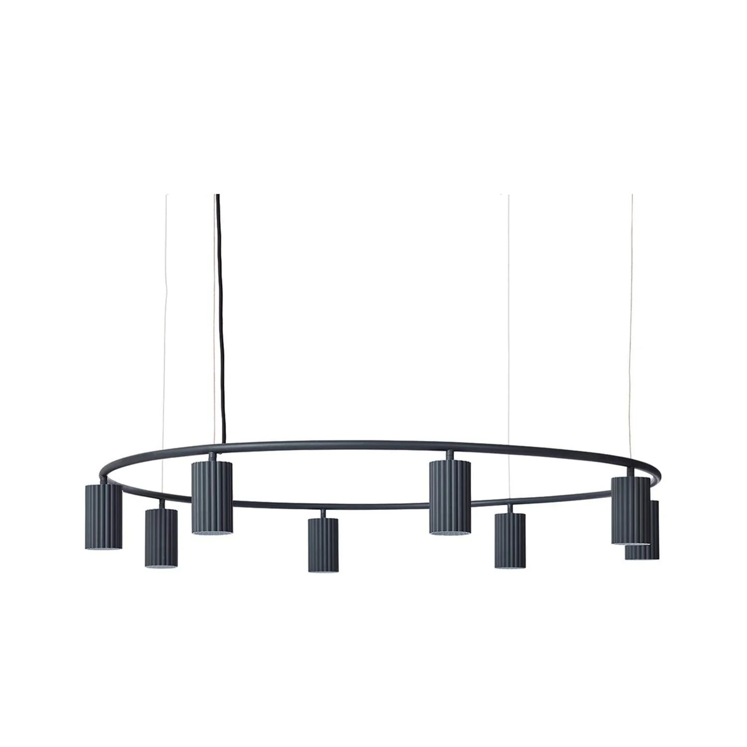 Lampa wisząca DONNA CIRCLE czarny - Image 6