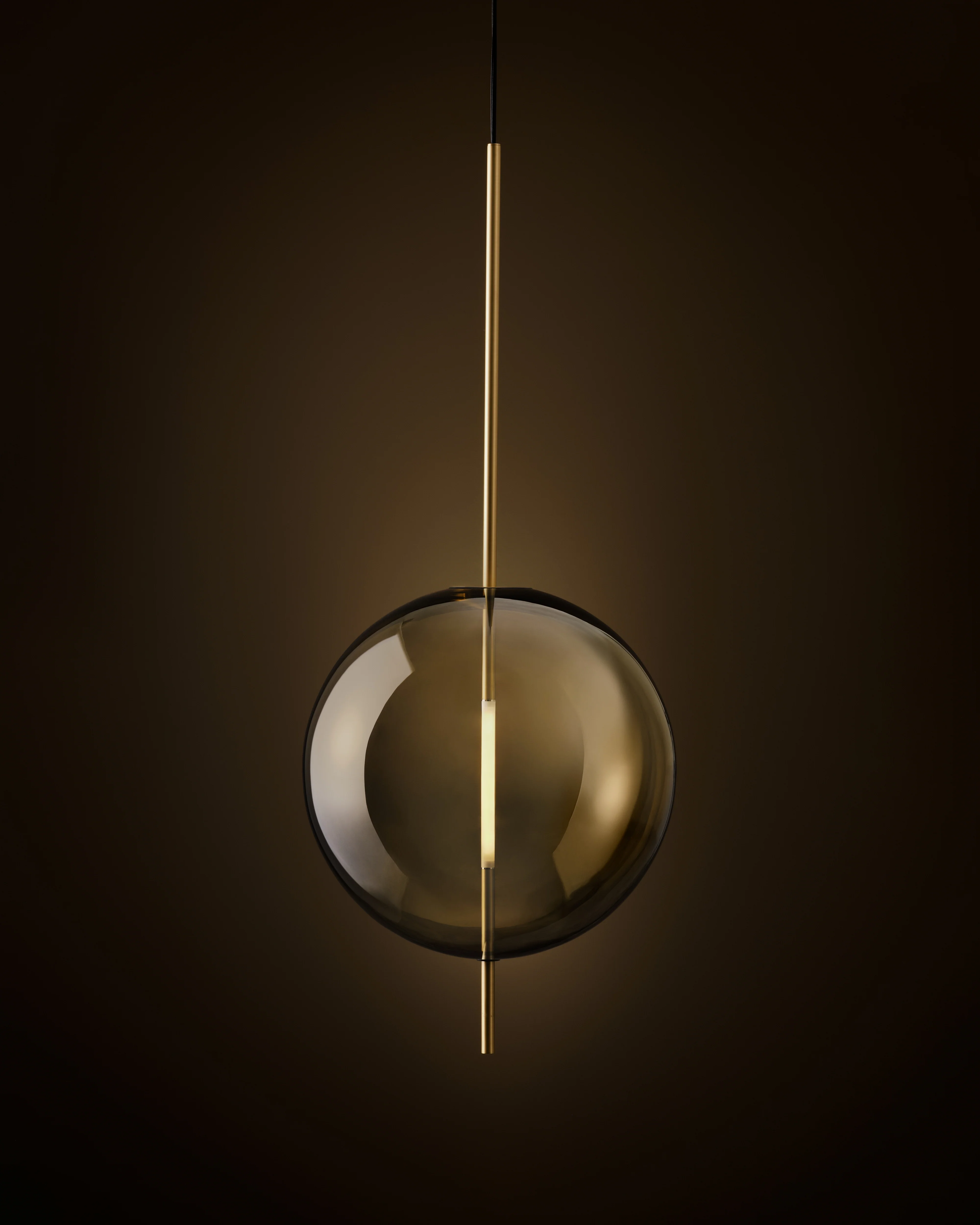 Lampa wisząca KANDINSKY brązowy - Image 3