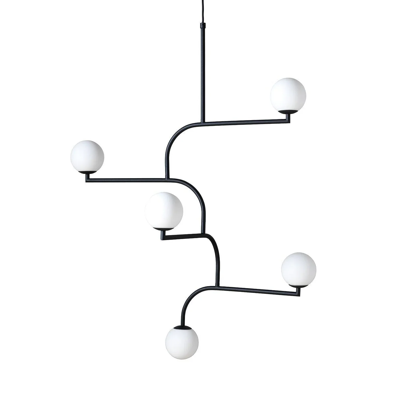 Lampa wisząca MOBIL GRAND czarny
