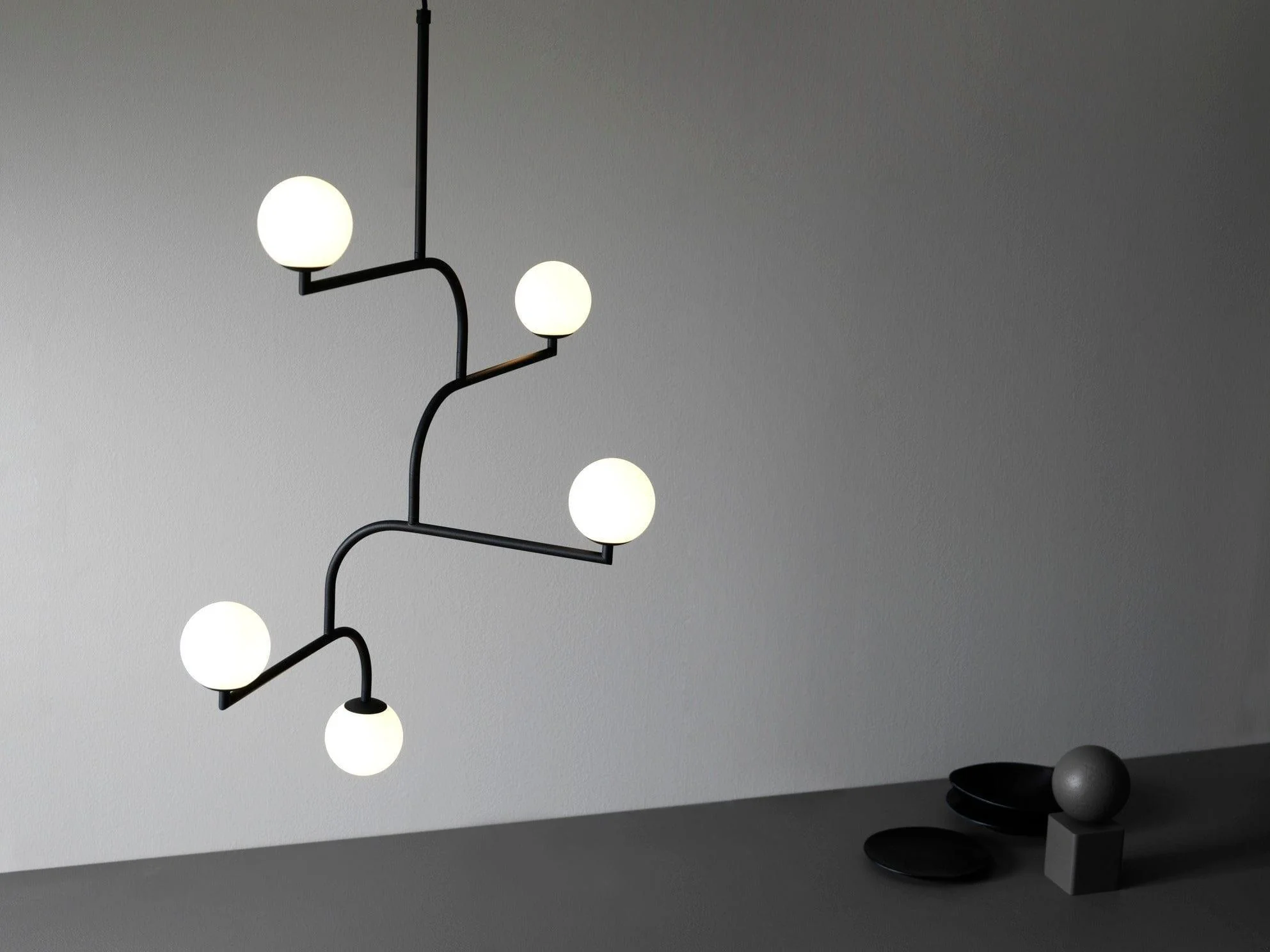 Lampa wisząca MOBIL GRAND czarny - Image 3