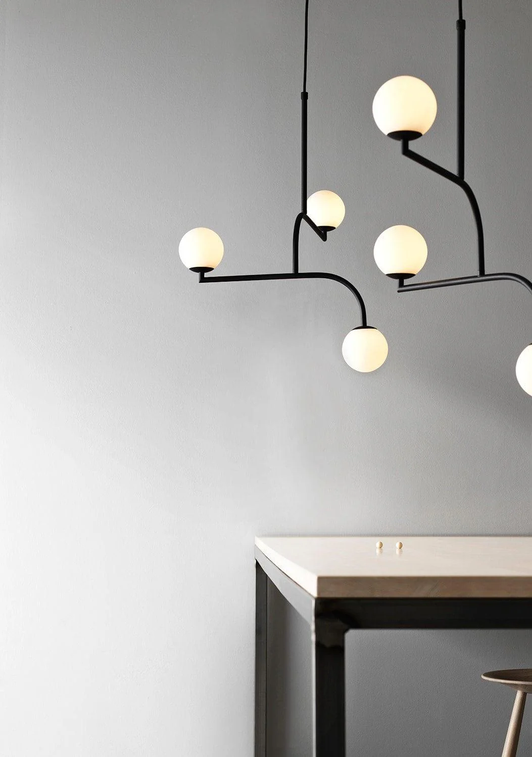 Lampa wisząca MOBIL czarny - Image 3