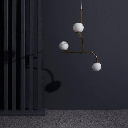 Lampa wisząca MOBIL nikiel - Image 4