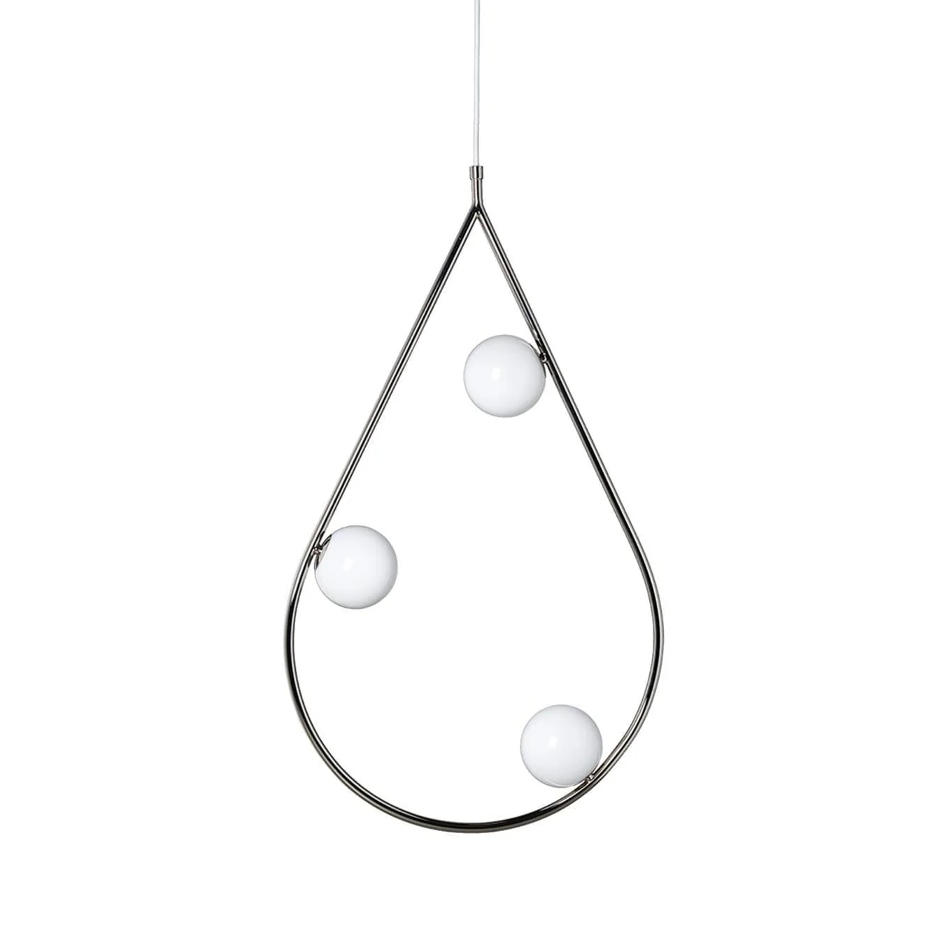 Lampa wisząca PEARLS GRAND nikiel