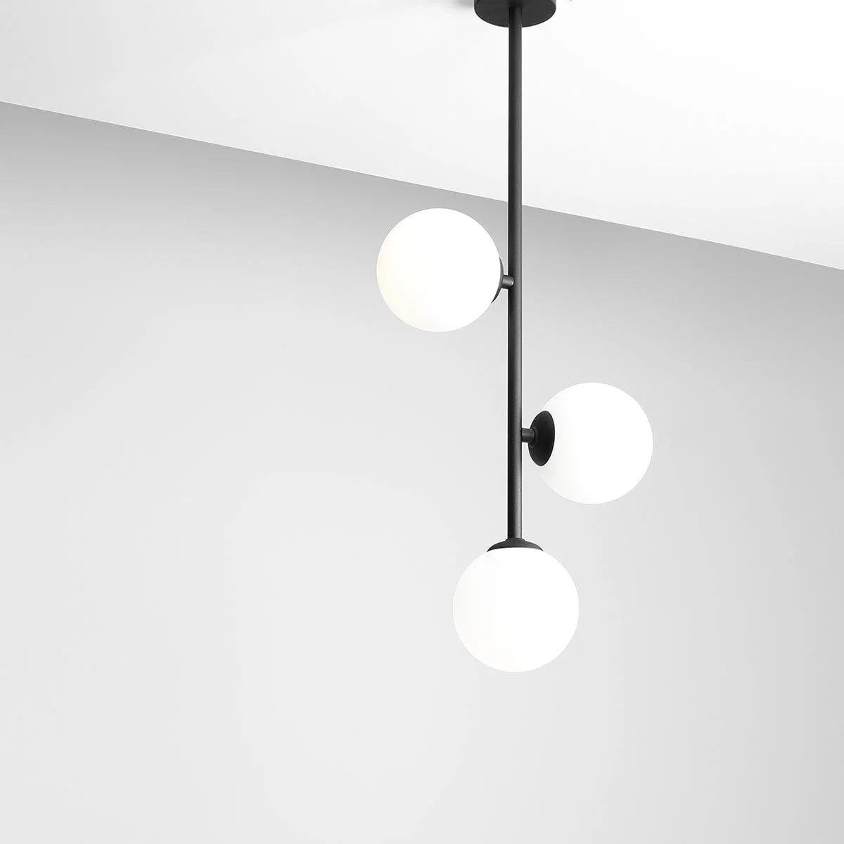Lampa sufitowa trzypunktowa LIBRA czarny - Image 2