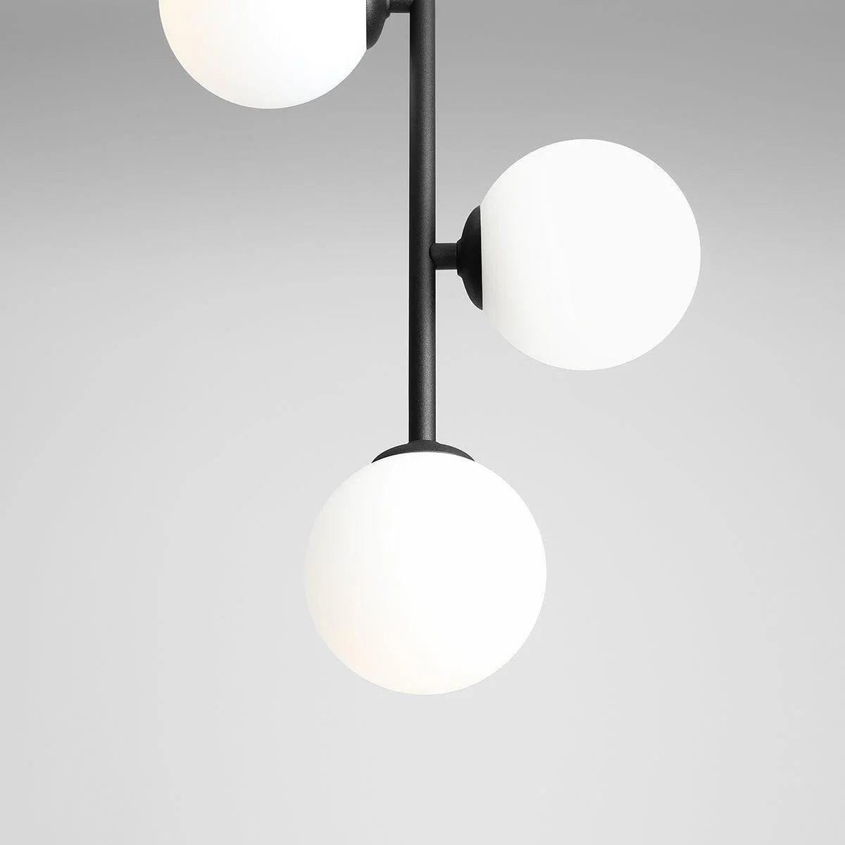 Lampa sufitowa trzypunktowa LIBRA czarny - Image 6