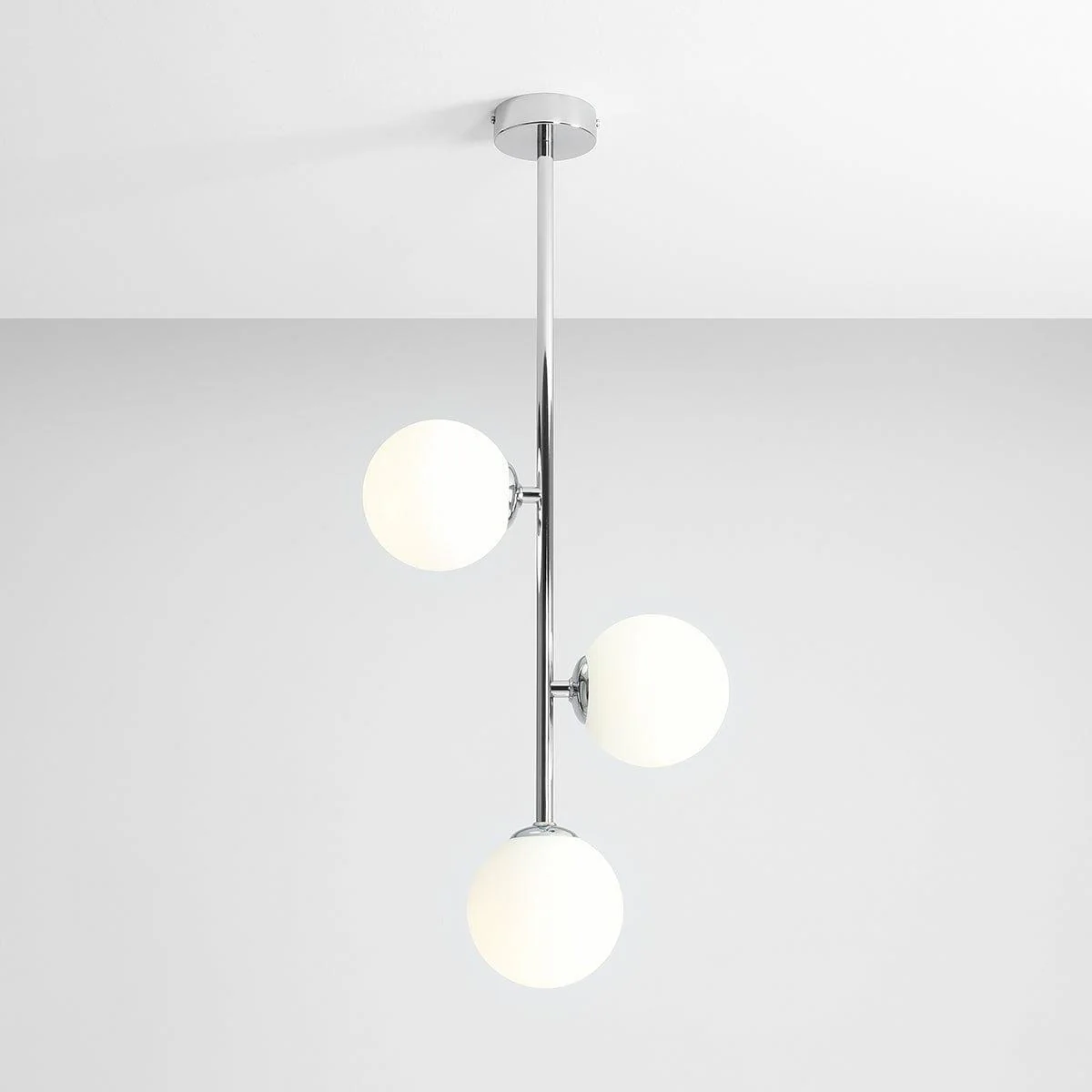 Lampa sufitowa LIBRA chromowany - Image 4