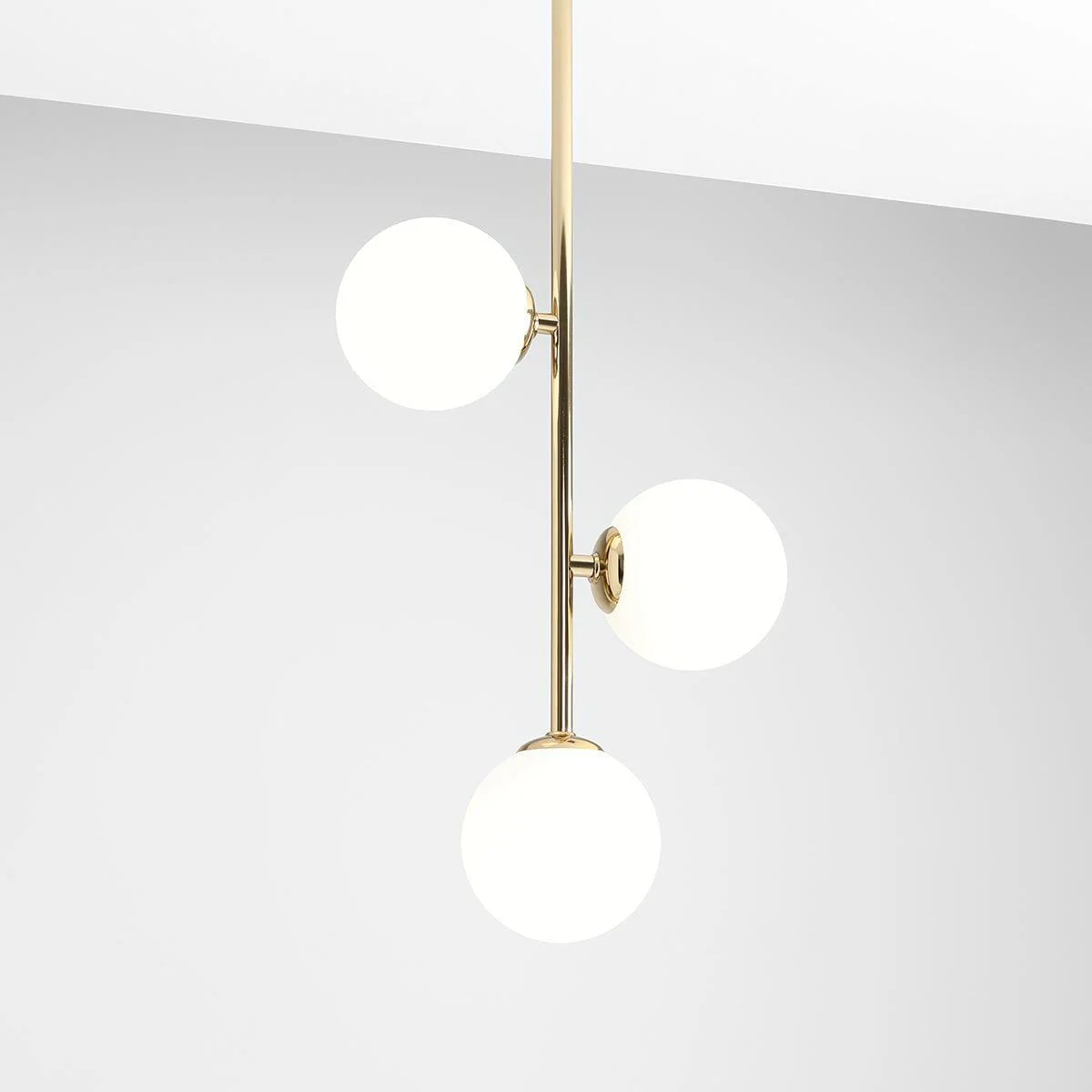 Lampa sufitowa trzypunktowa LIBRA złoty - Image 6
