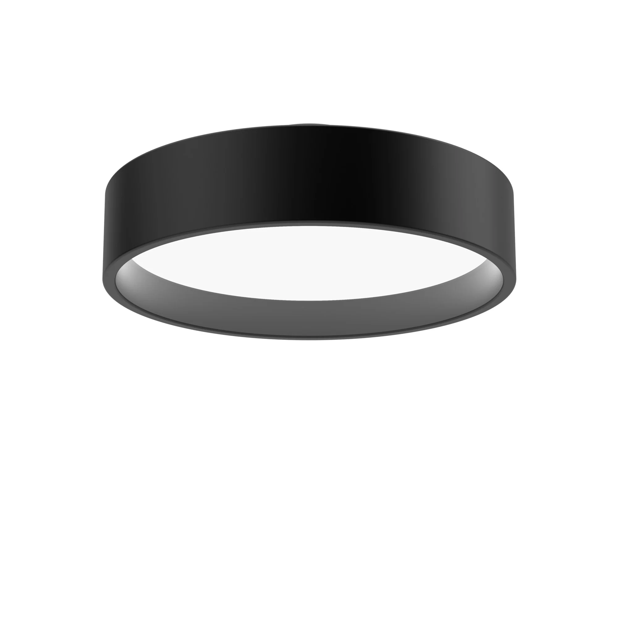 Plafon LP CIRCLE SURFACE MOUNTED czarny