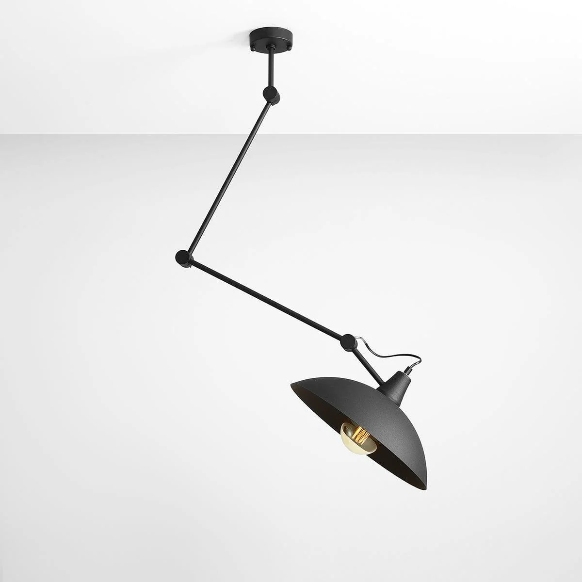 Lampa sufitowa regulowana MELOS czarny - Image 5