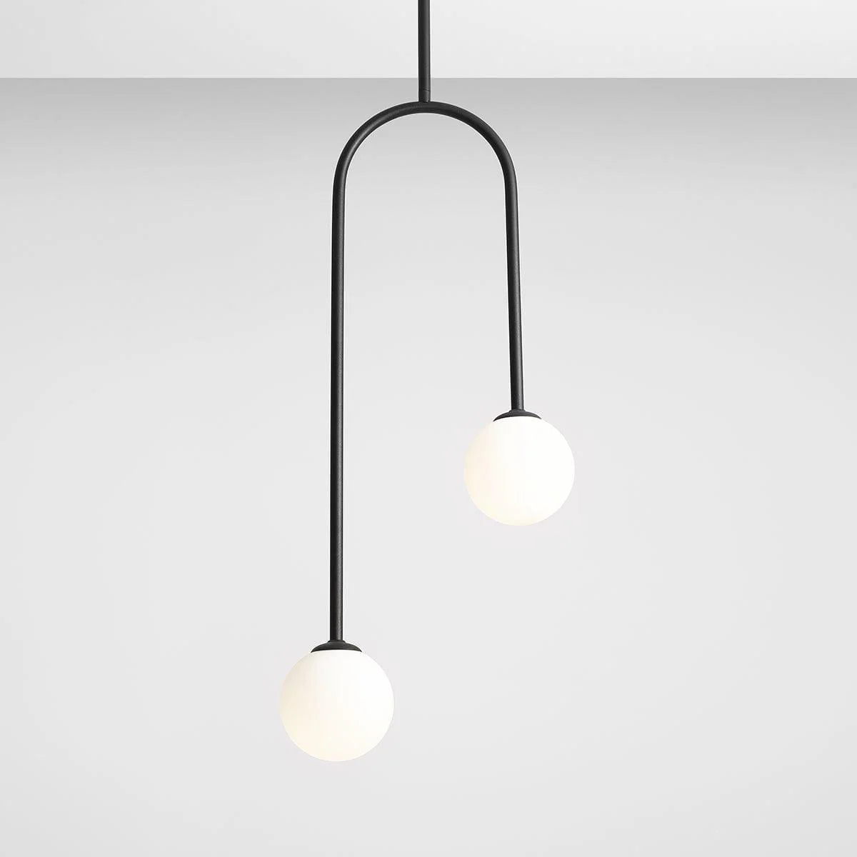 Lampa sufitowa dwupunktowa NAVE DUO czarny - Image 4