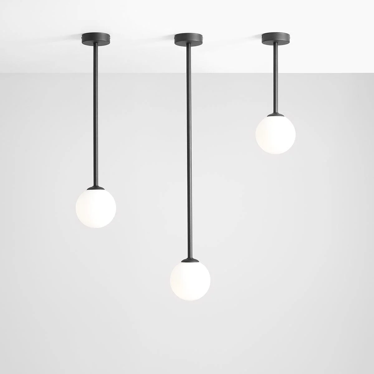 Lampa sufitowa PINNE LONG czarny - Image 5