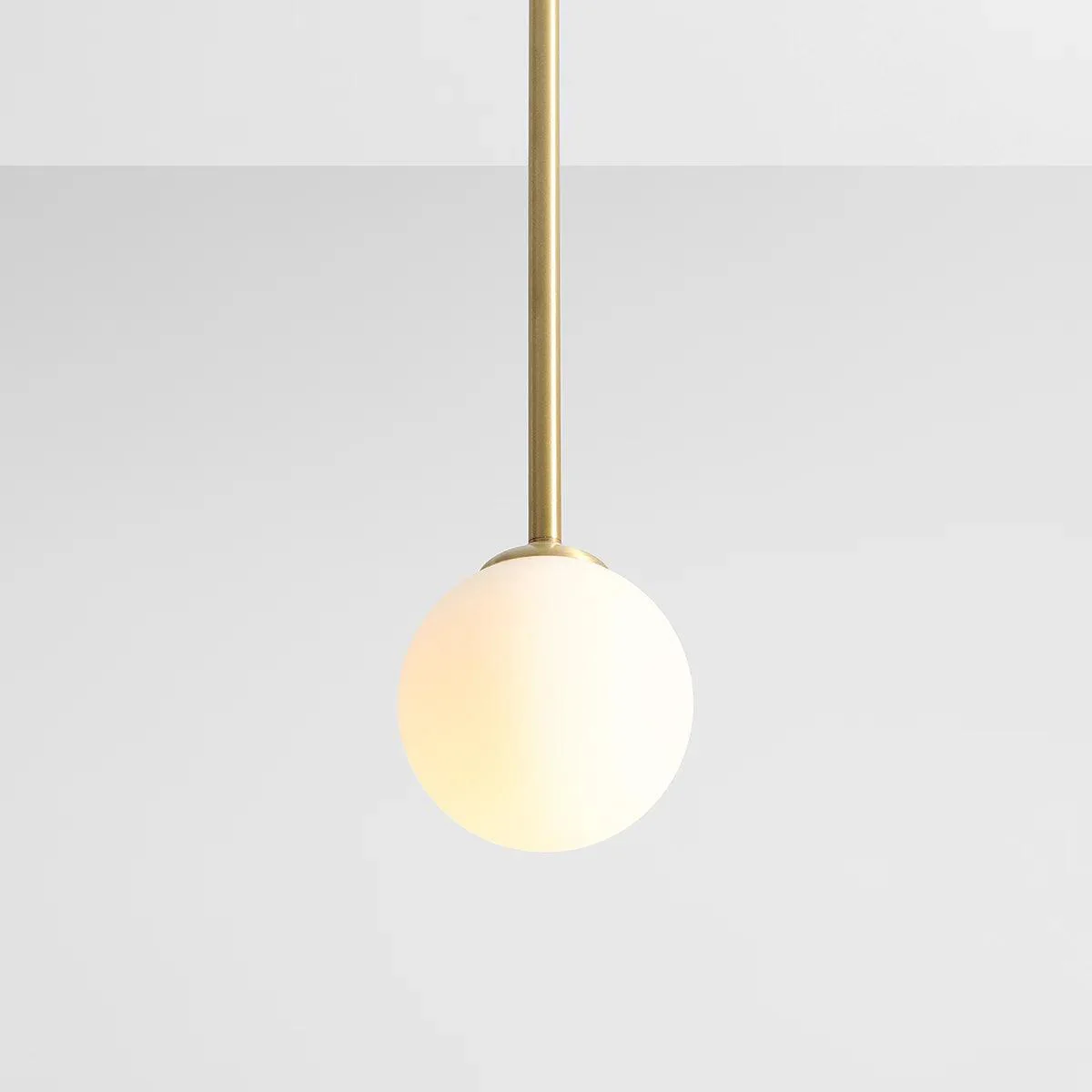 Lampa sufitowa PINNE mosiężny - Image 6