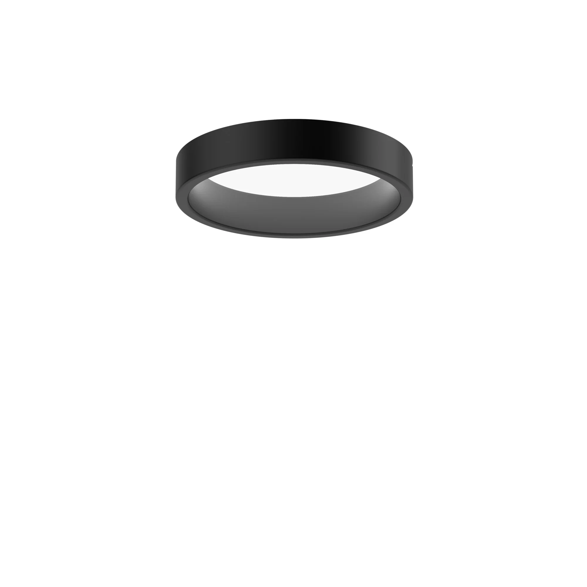 Plafon podtynkowy LP CIRCLE SEMI-RECESSED czarny - Image 2