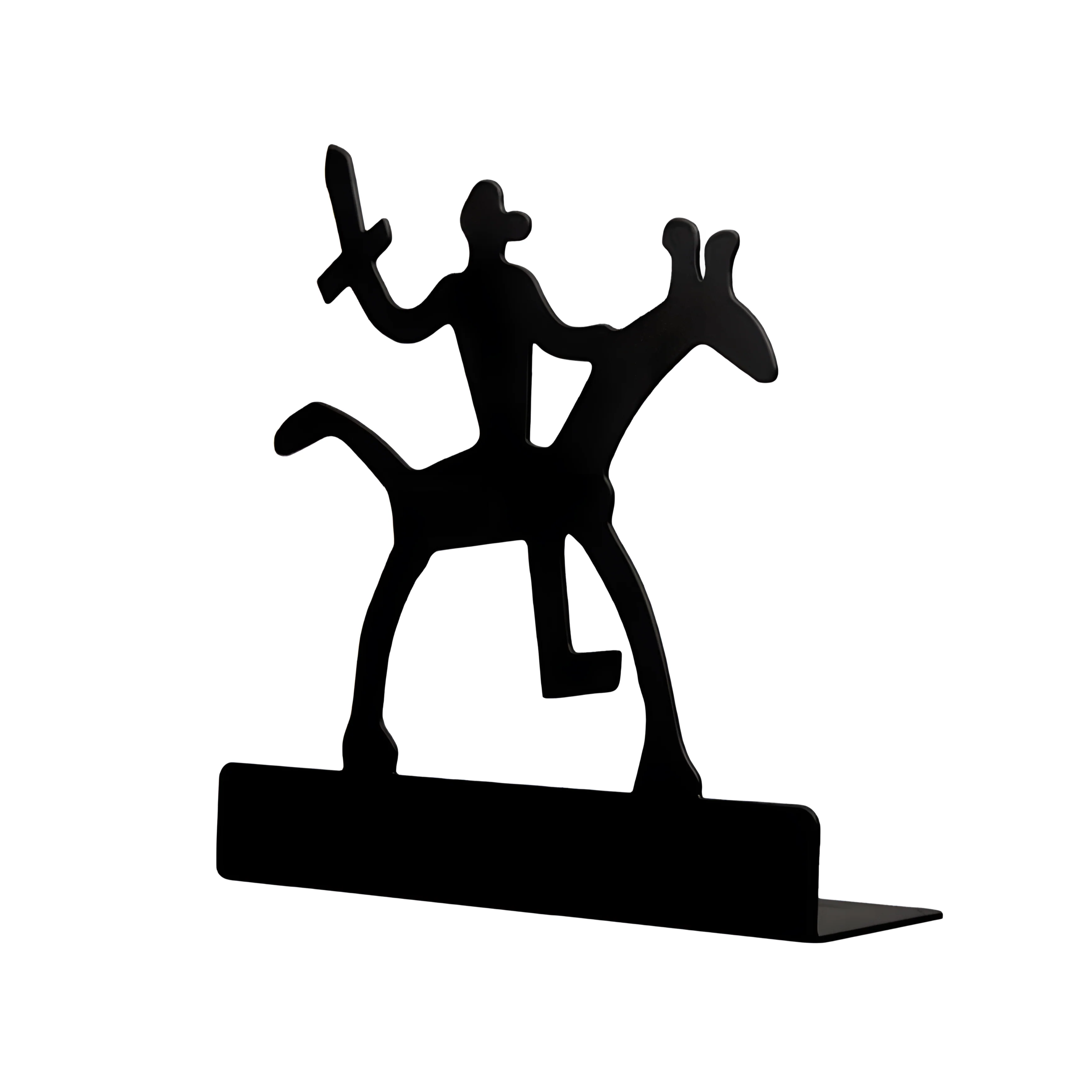 Podpórka do książek KNIGHT czarny