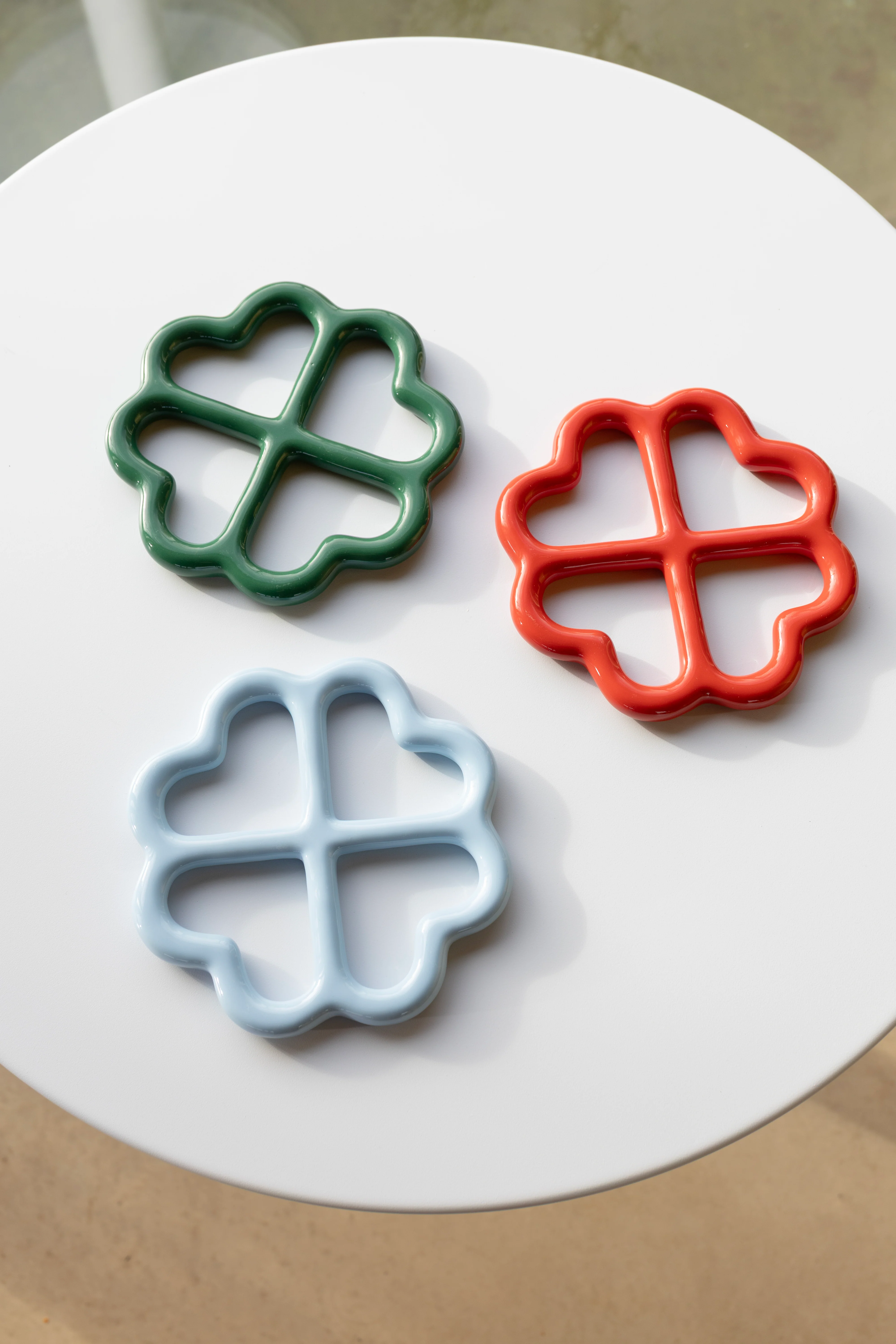 Podstawka CLOVER zielony - Image 2