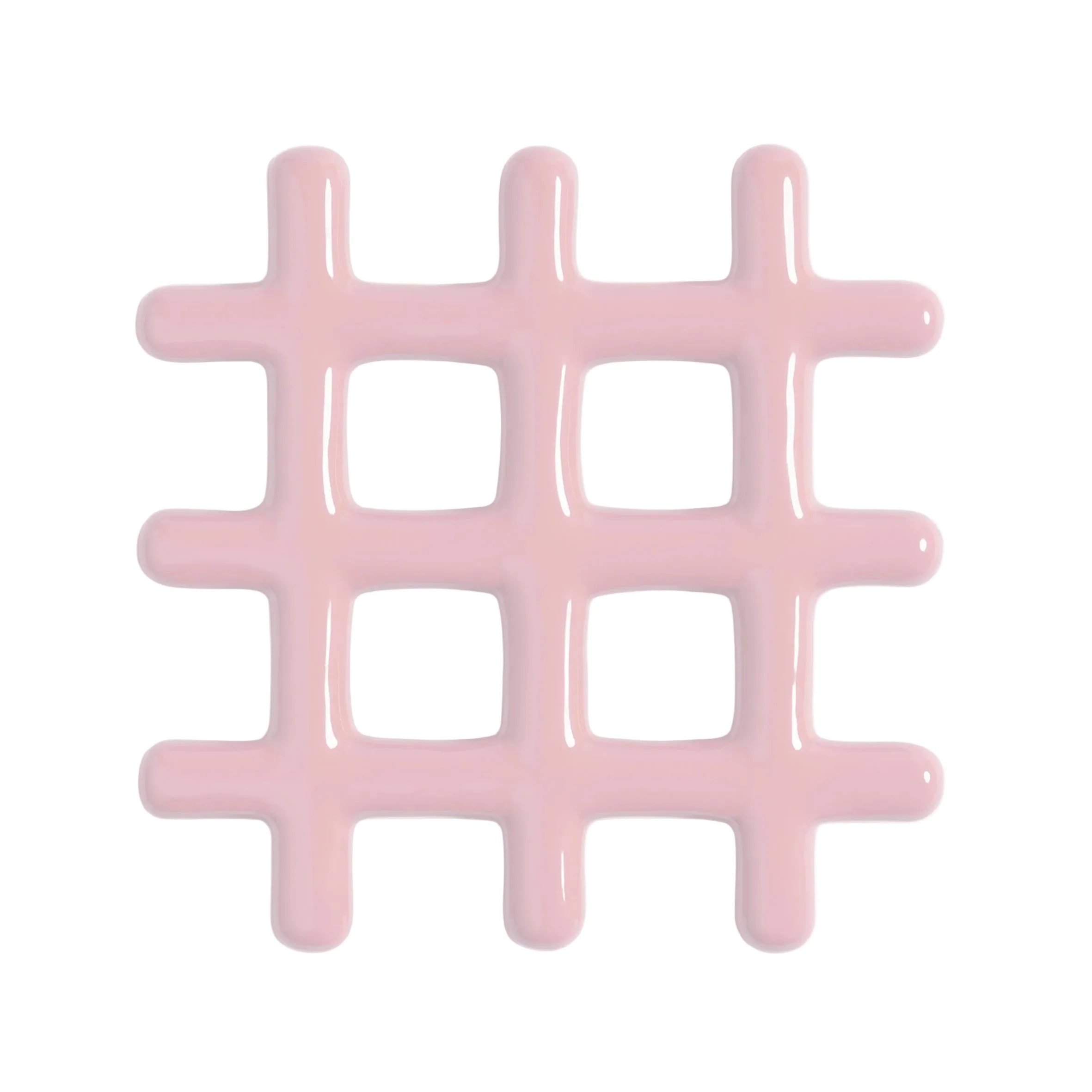 Podstawka GRID różowy