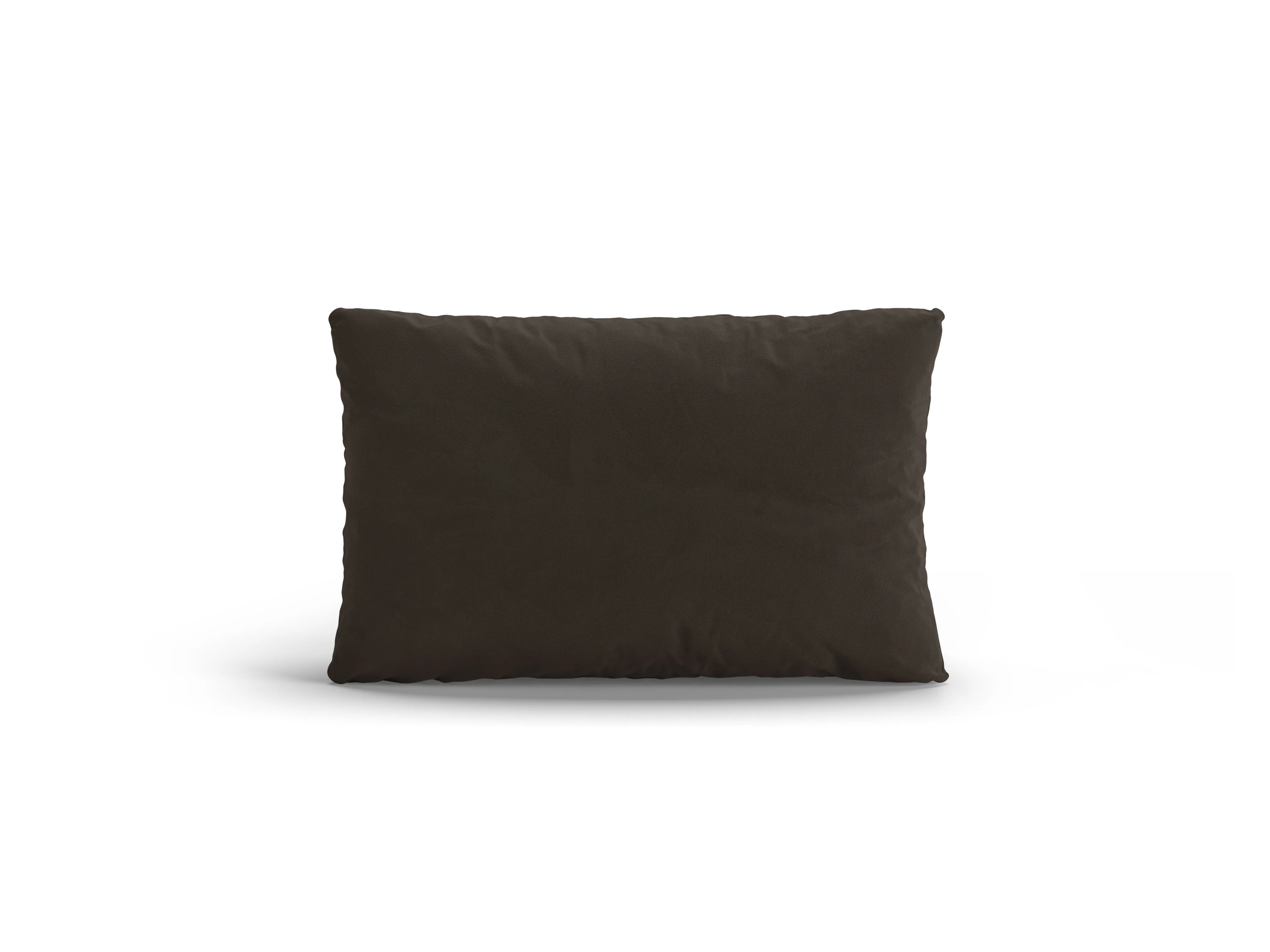 Poduszka aksamitna POPPY hebanowy - Image 3