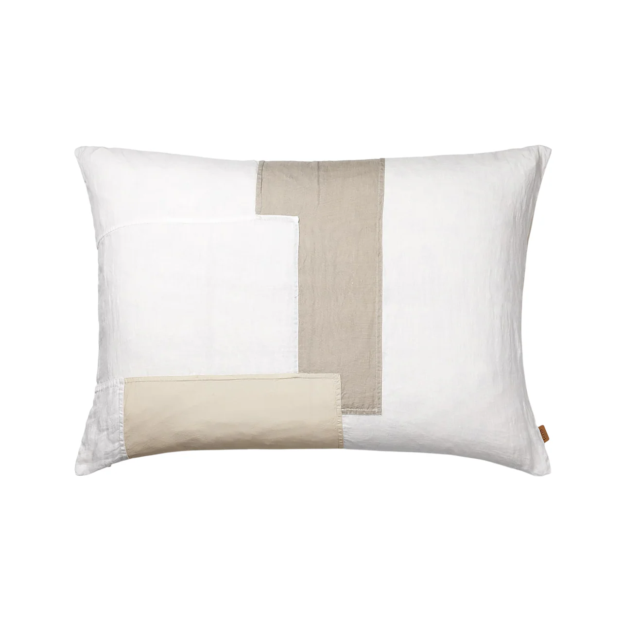 Poduszka dekoracyjna PART CUSHION złamana biel