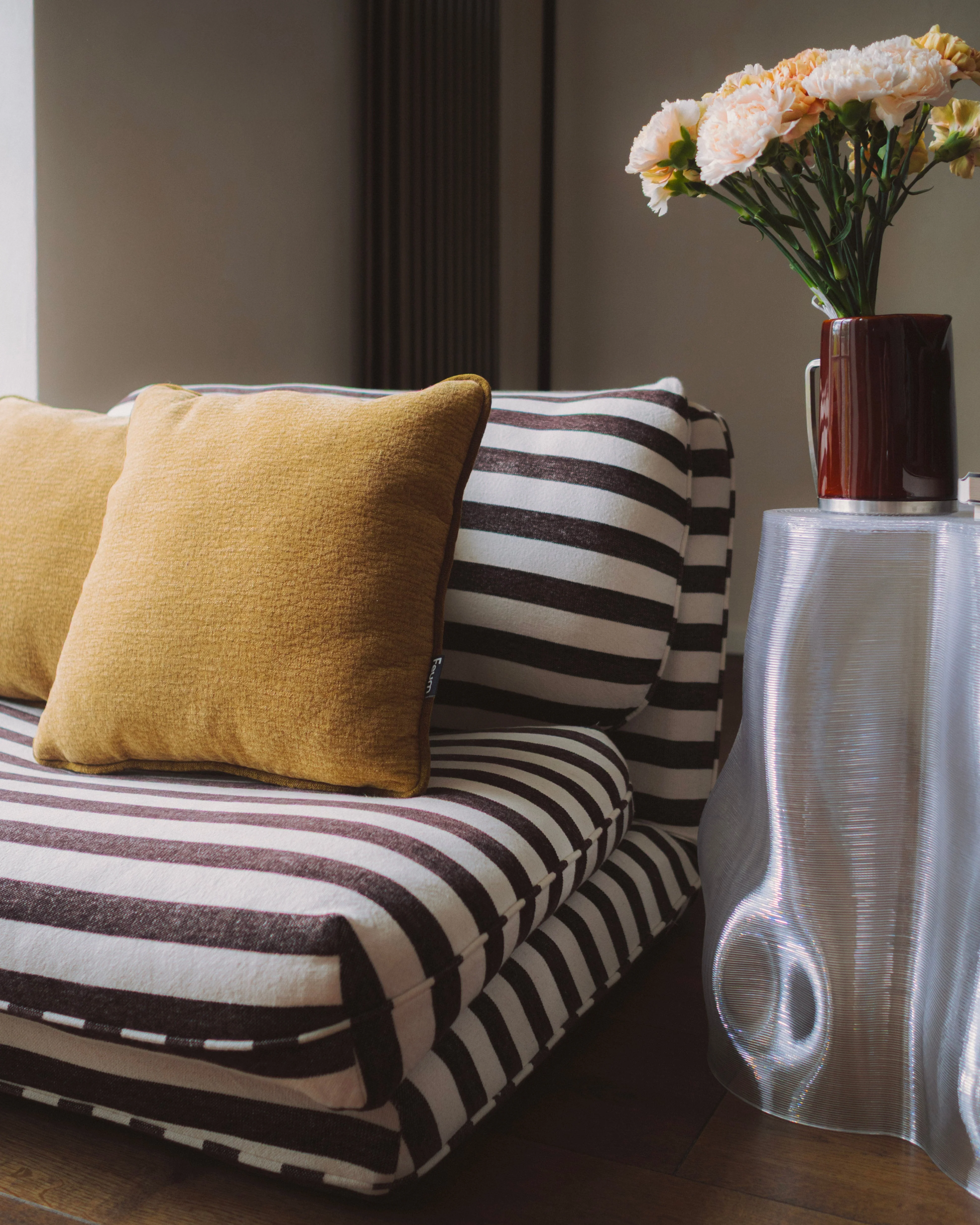 Poduszka MIU bursztynowa pomarańcz - Image 5