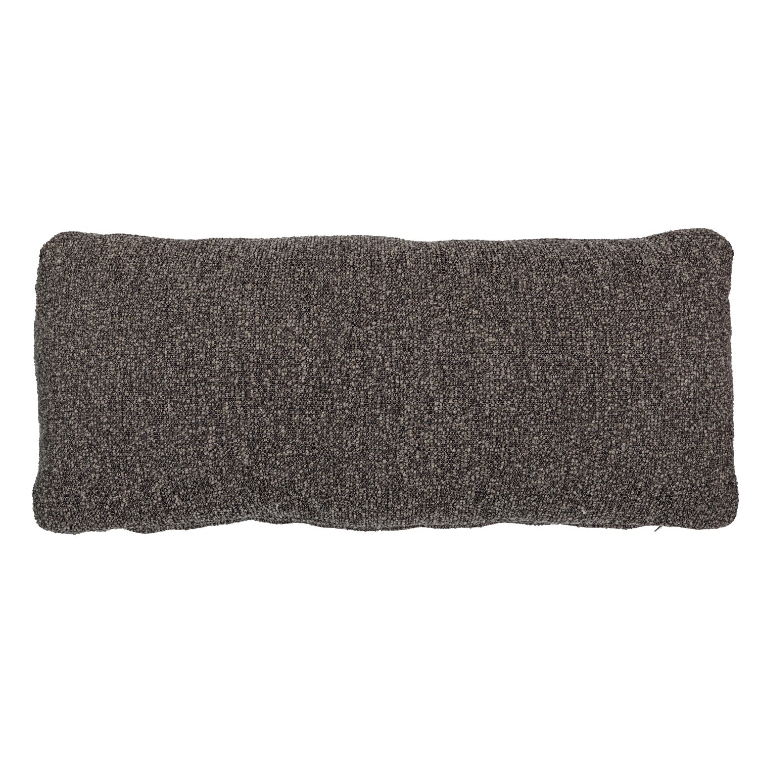 Poduszka MOJO ciemnobrązowy bouclé - Image 3