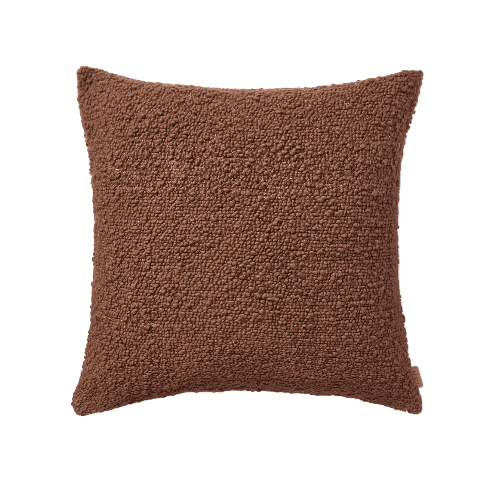Poduszka MOOR brązowy bouclé
