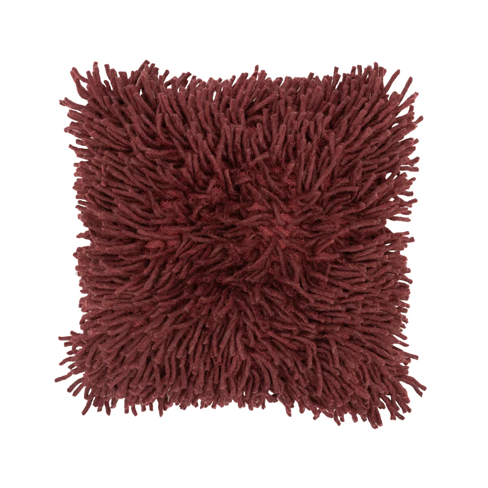 Poduszka MOPPY burgundowy