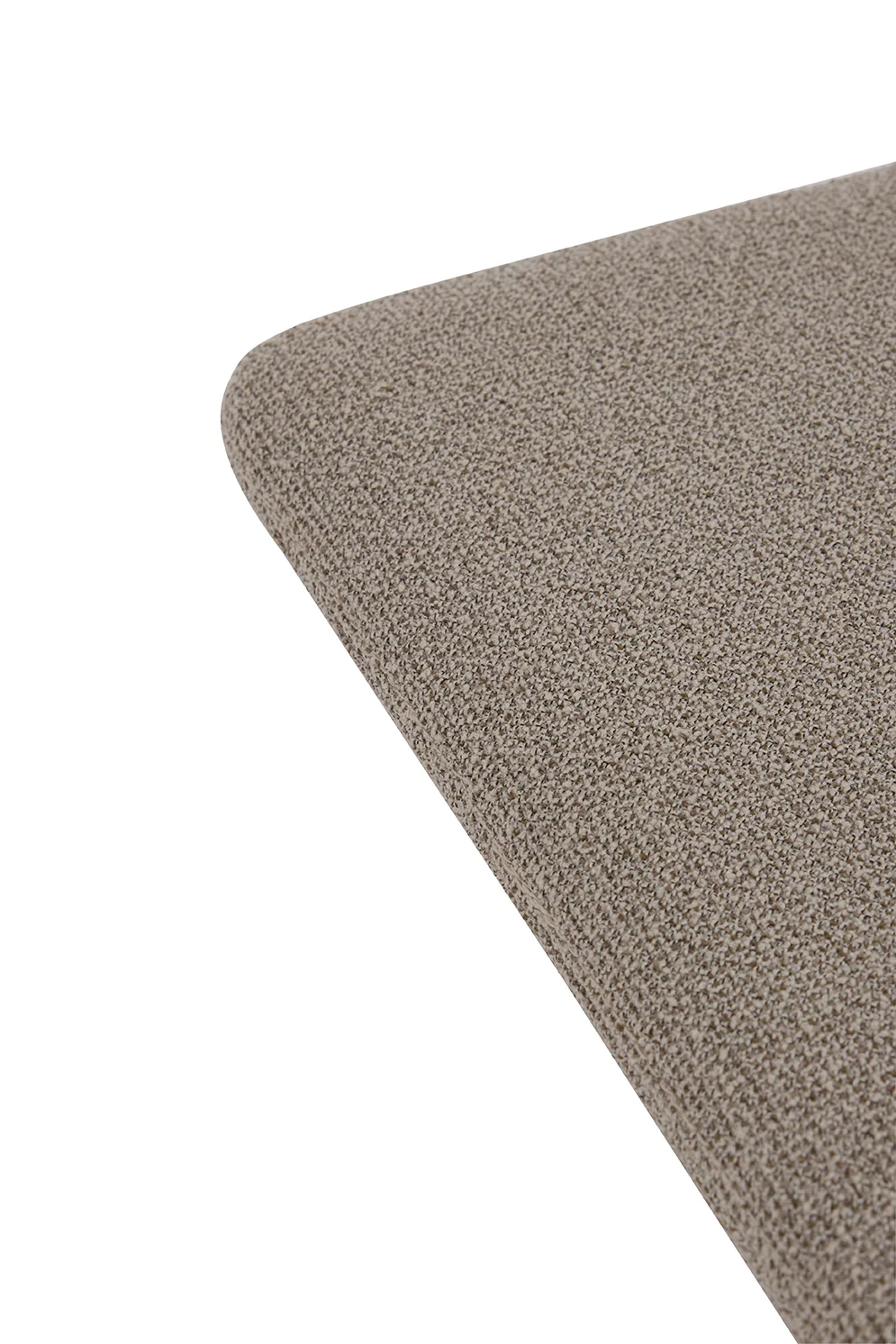 Poduszka siedziskowa CURVA taupe bouclé - Image 7