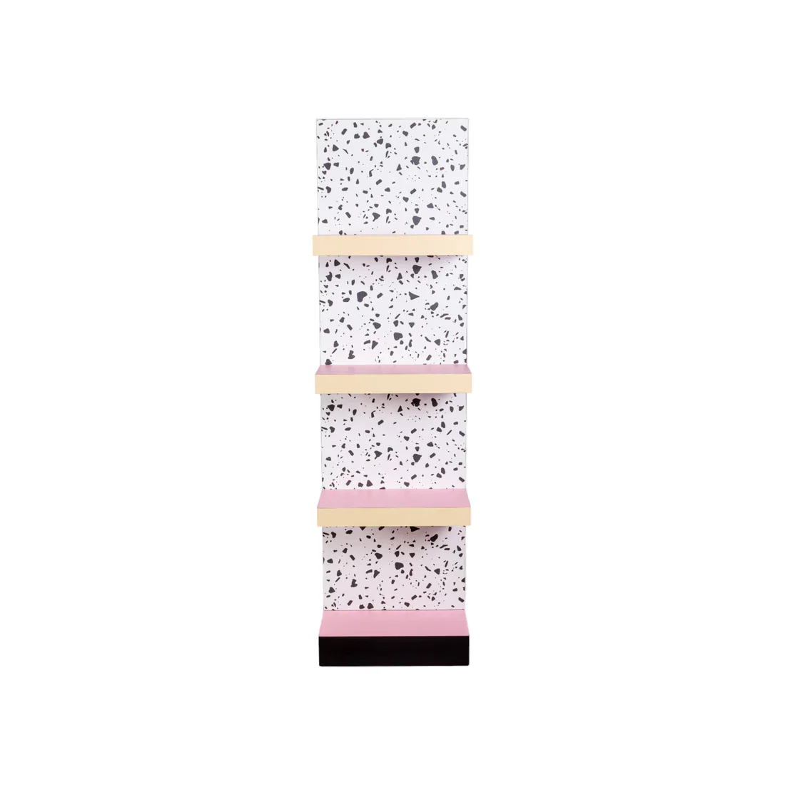 Regał SUPERSHELF TERRAZZO biały z żółtym i różowym - Image 3