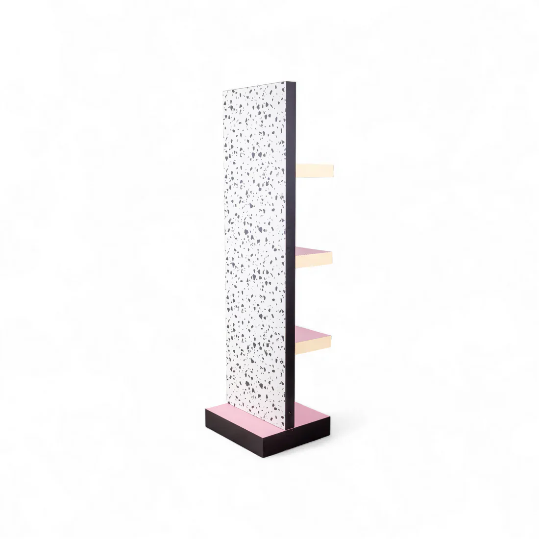 Regał SUPERSHELF TERRAZZO biały z żółtym i różowym - Image 5